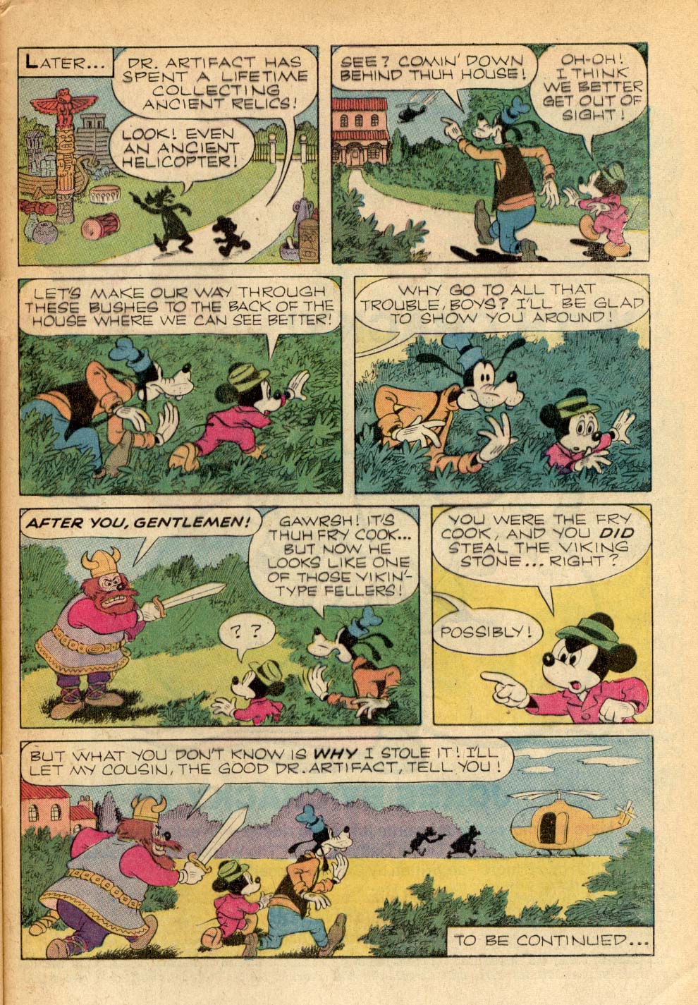 Read online Walt Disney's Comics and Stories comic -  Issue #370 - 33