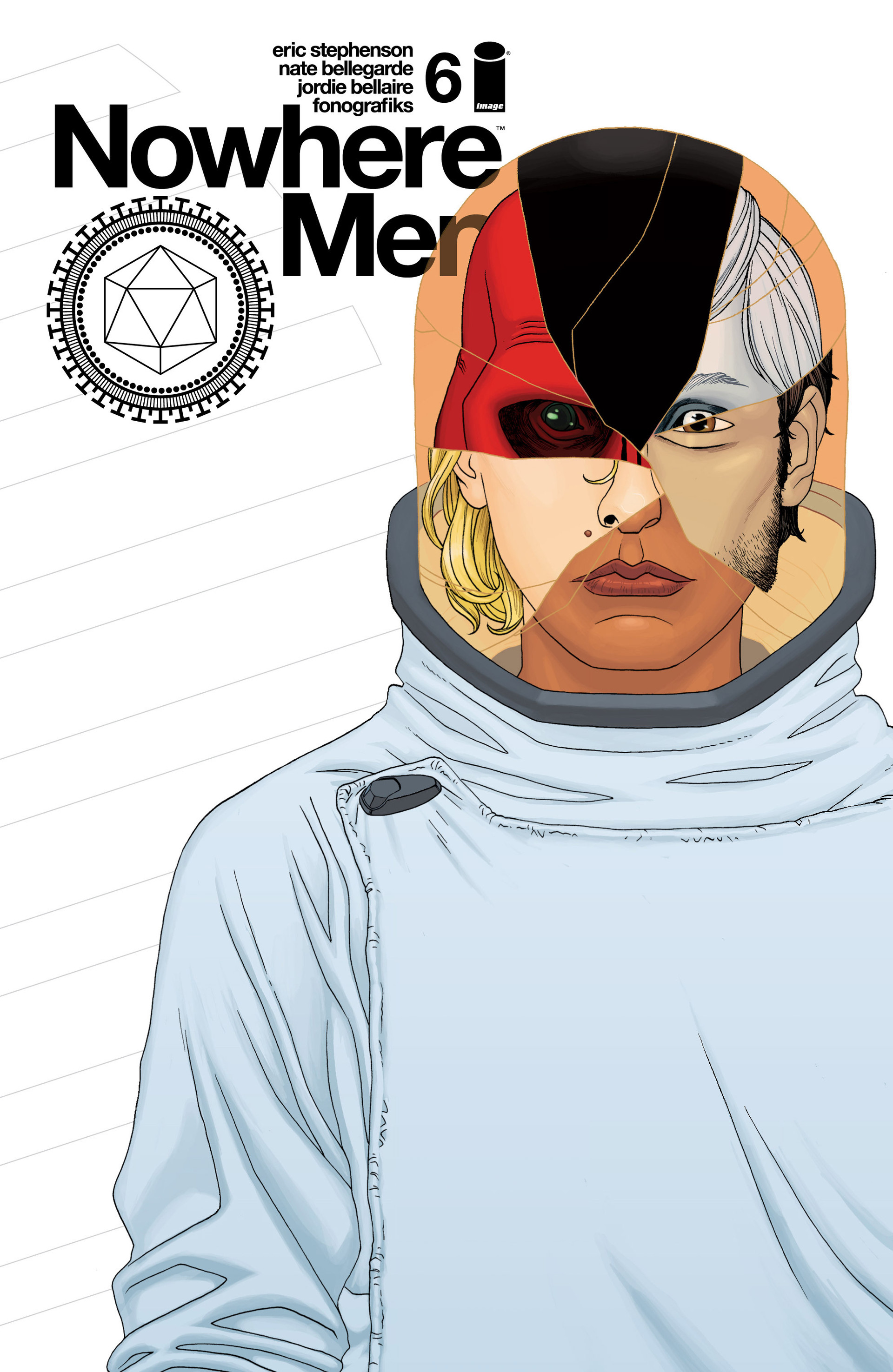 Read online Nowhere Men comic -  Issue #6 - 1