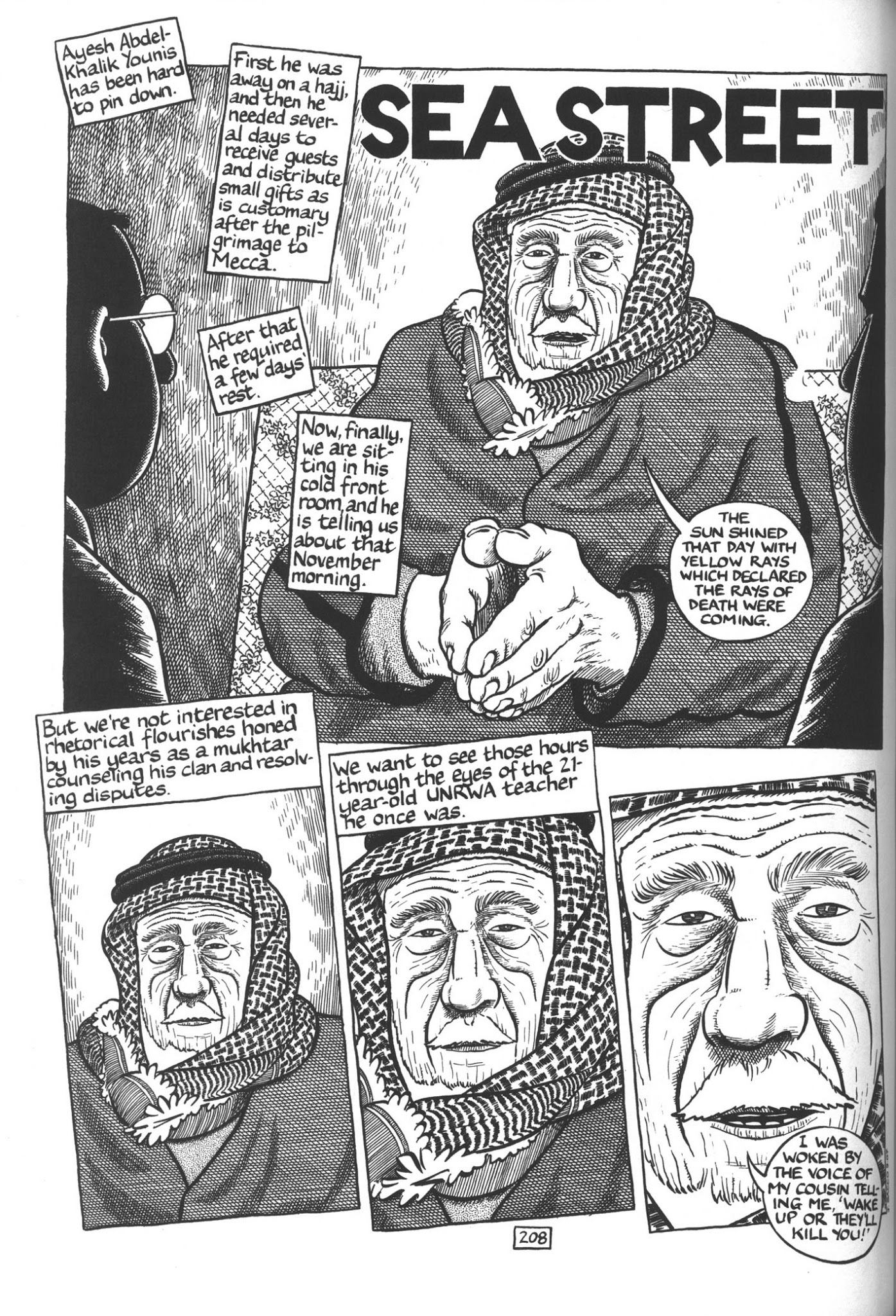 Read online Footnotes in Gaza comic -  Issue # TPB - 227