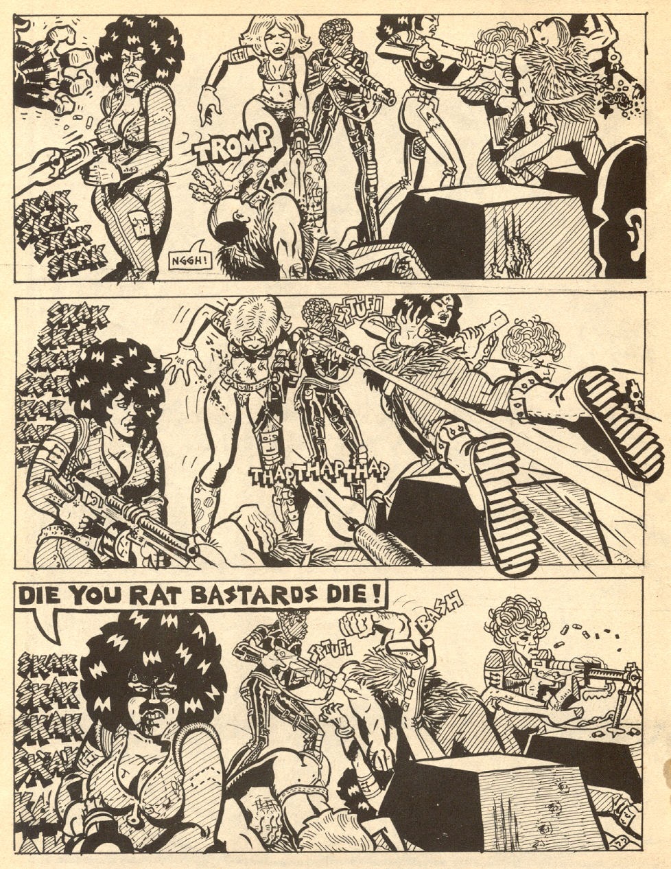 Read online Mean Bitch Thrills comic -  Issue # Full - 15