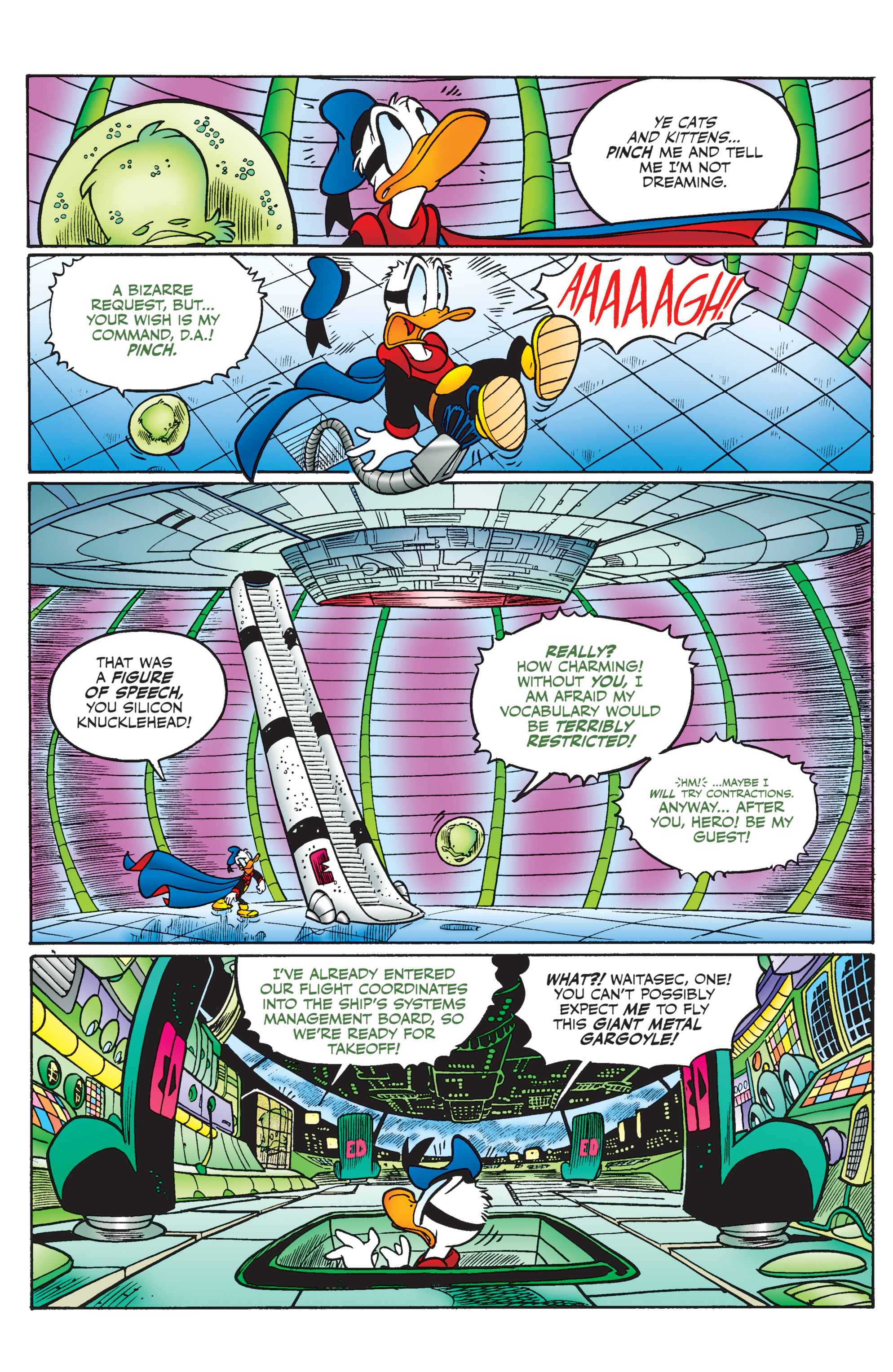 Read online Duck Avenger comic -  Issue #3 - 31