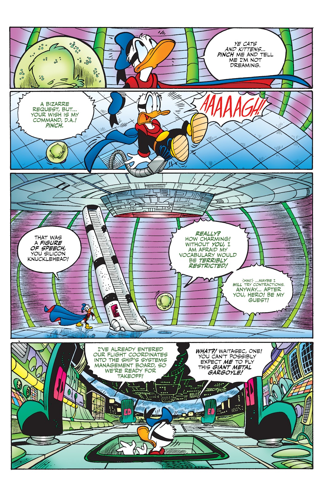 Duck Avenger issue 3 - Page 31