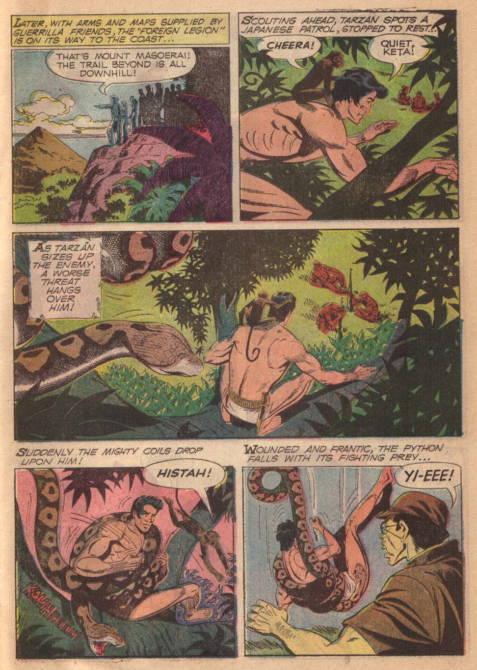 Read online Tarzan (1962) comic -  Issue #193 - 15