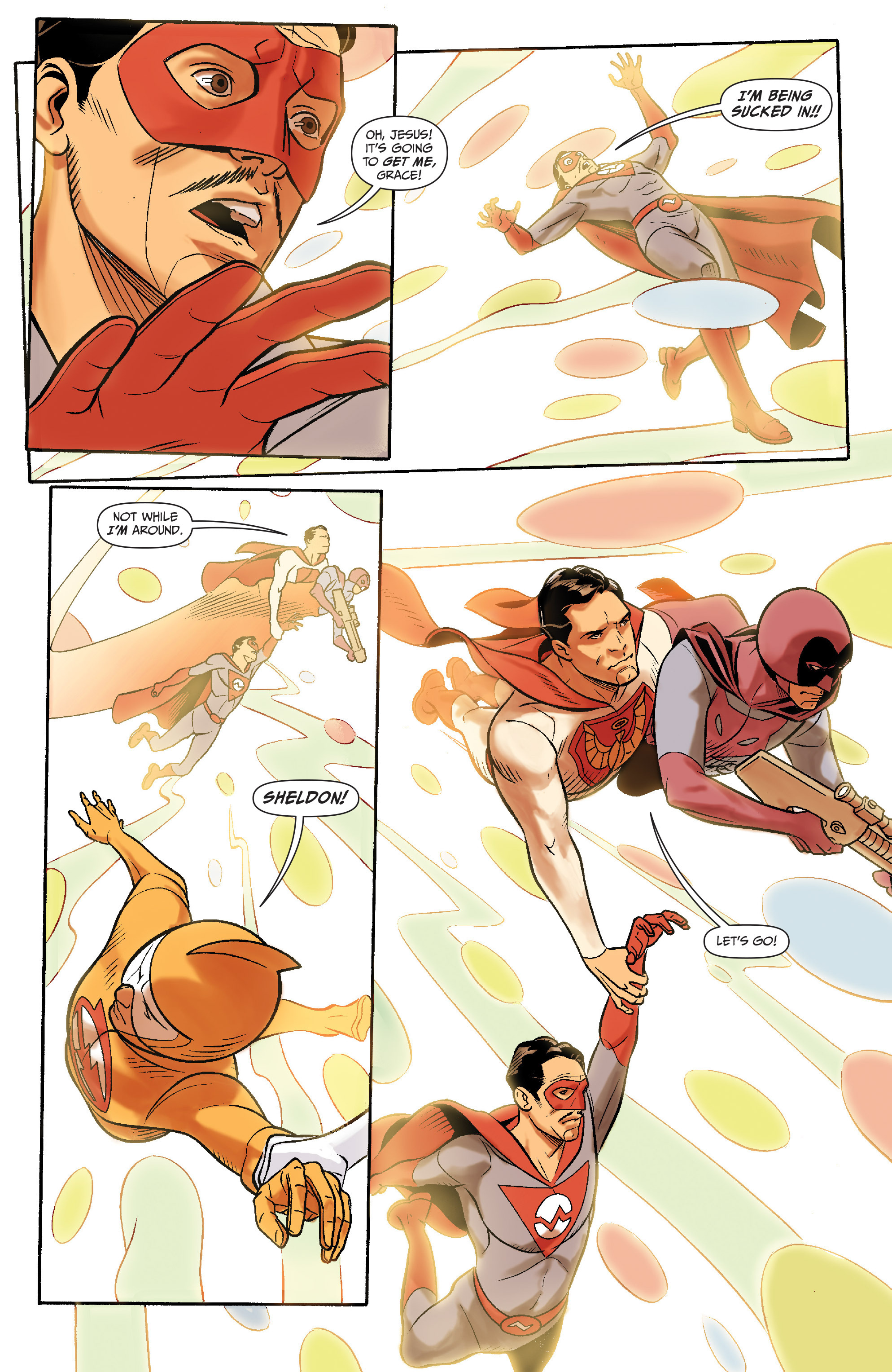 Read online Jupiter's Circle Volume 2 comic -  Issue #4 - 21