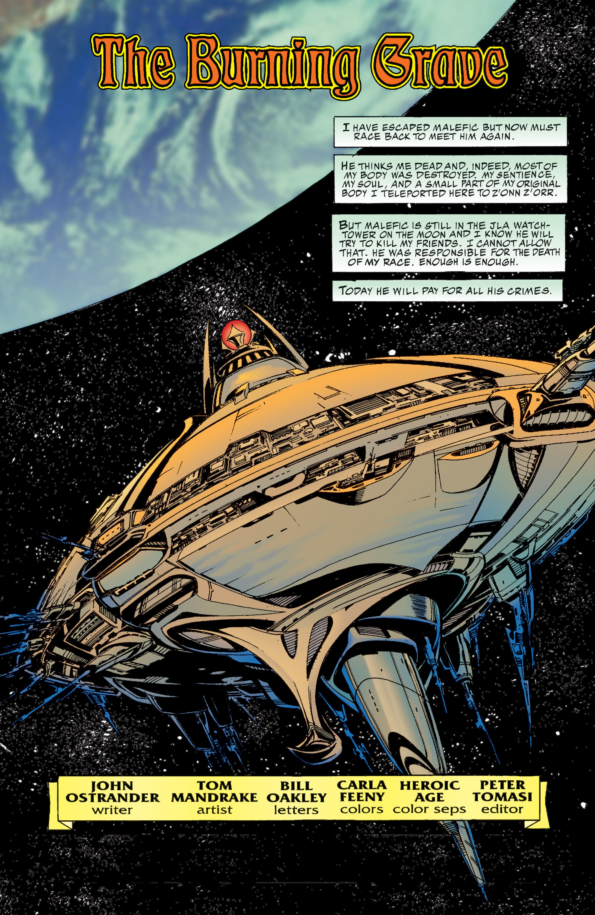 Read online Martian Manhunter: Son of Mars comic -  Issue # TPB - 213