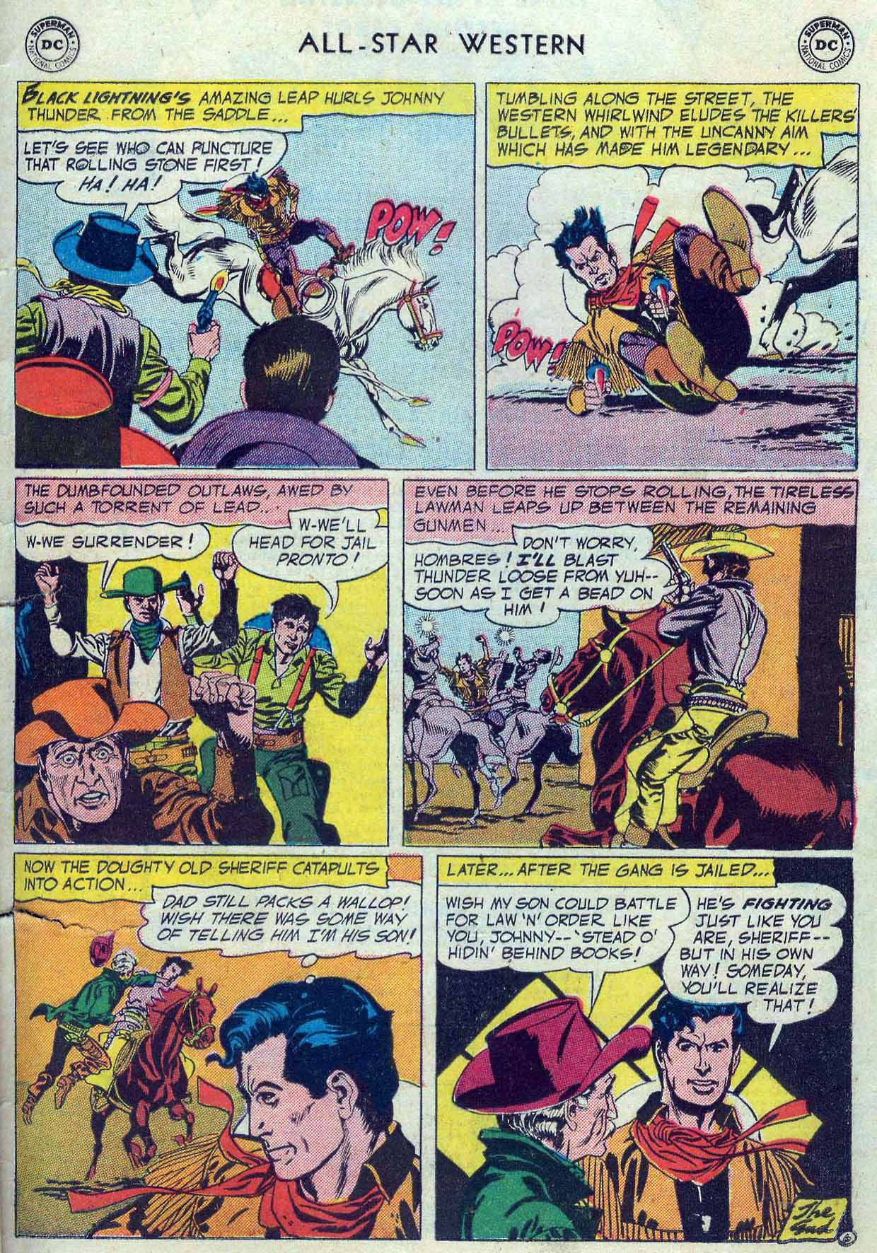 Read online All-Star Western (1951) comic -  Issue #85 - 33