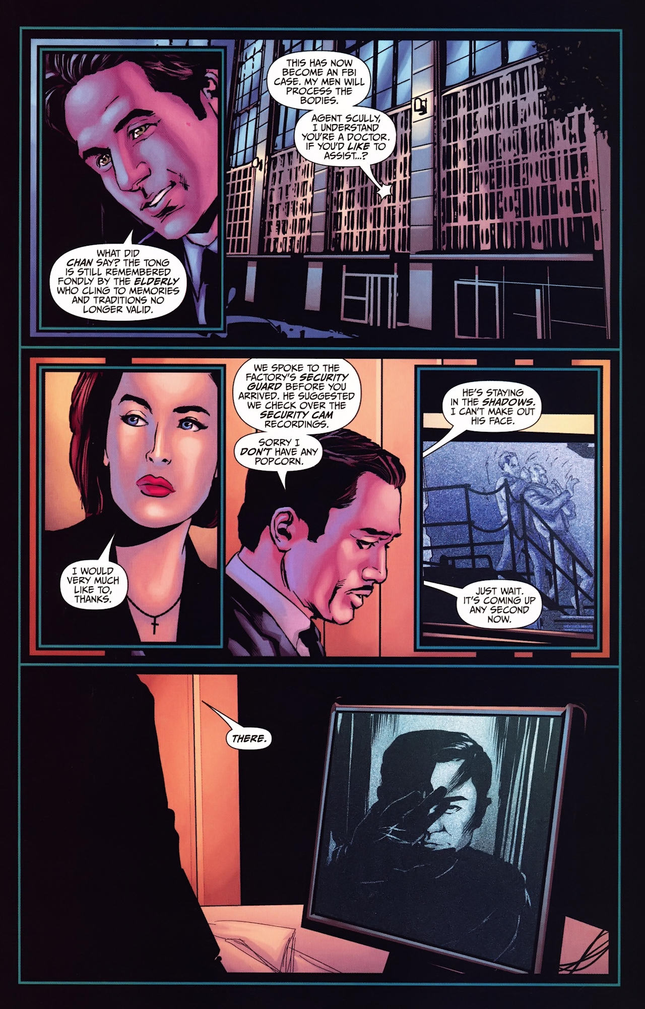 Read online The X-Files (2008) comic -  Issue #3 - 23