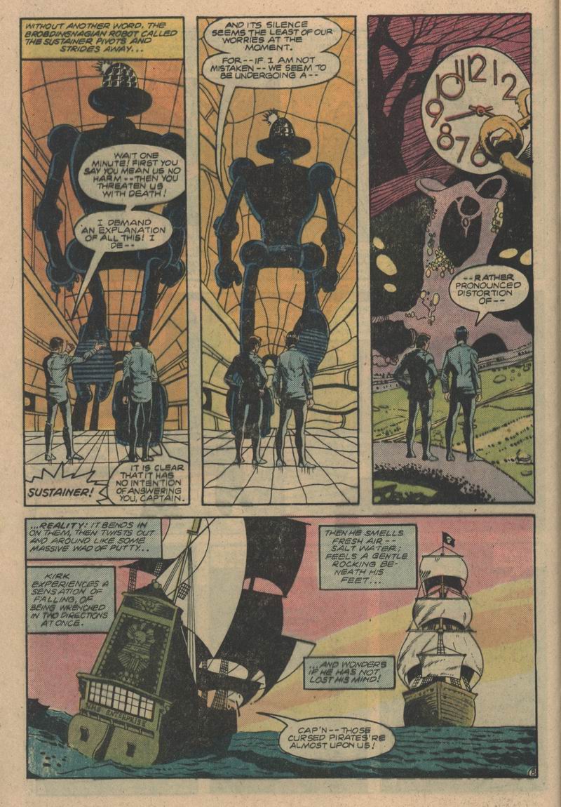 Read online Star Trek (1980) comic -  Issue #18 - 8