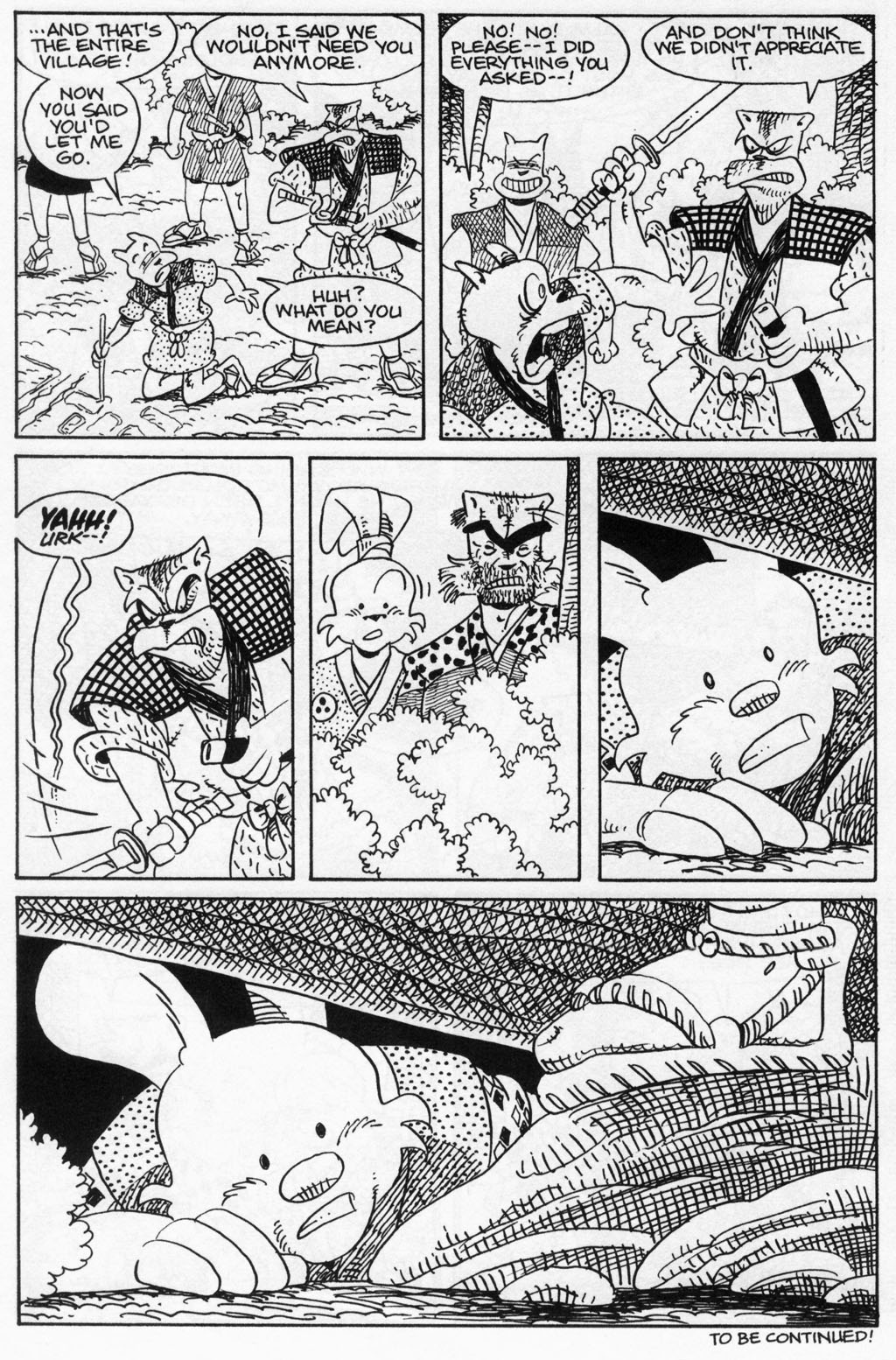 Usagi Yojimbo (1996) Issue #58 #58 - English 26
