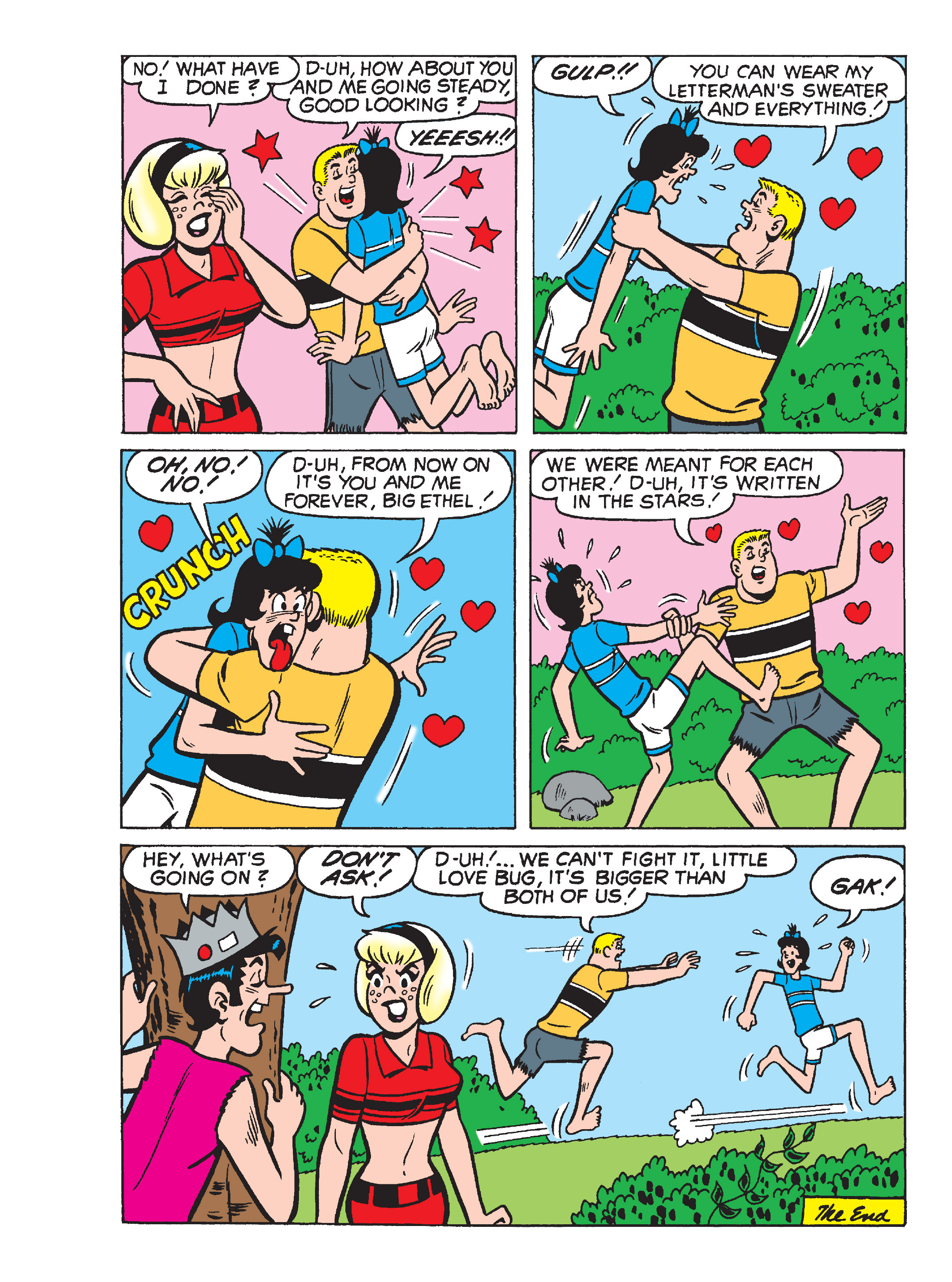 Read online Betty and Veronica Double Digest comic -  Issue #235 - 59