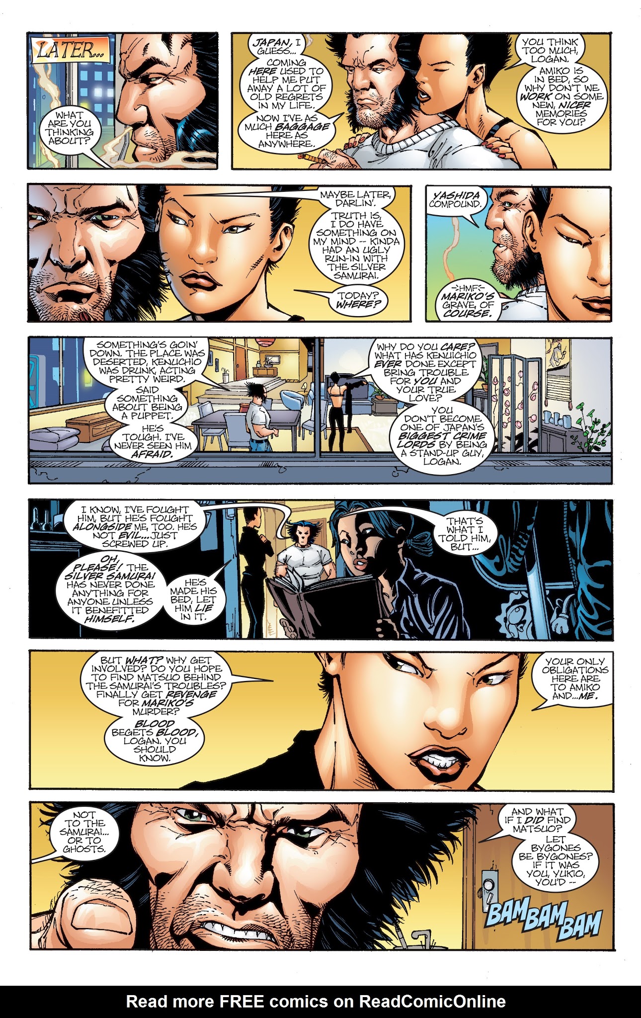 Read online Wolverine Epic Collection: Blood Debt comic -  Issue # TPB - 58