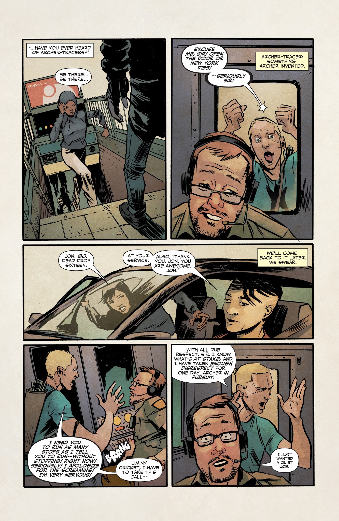 Read online Dead Drop comic -  Issue # TPB - 36