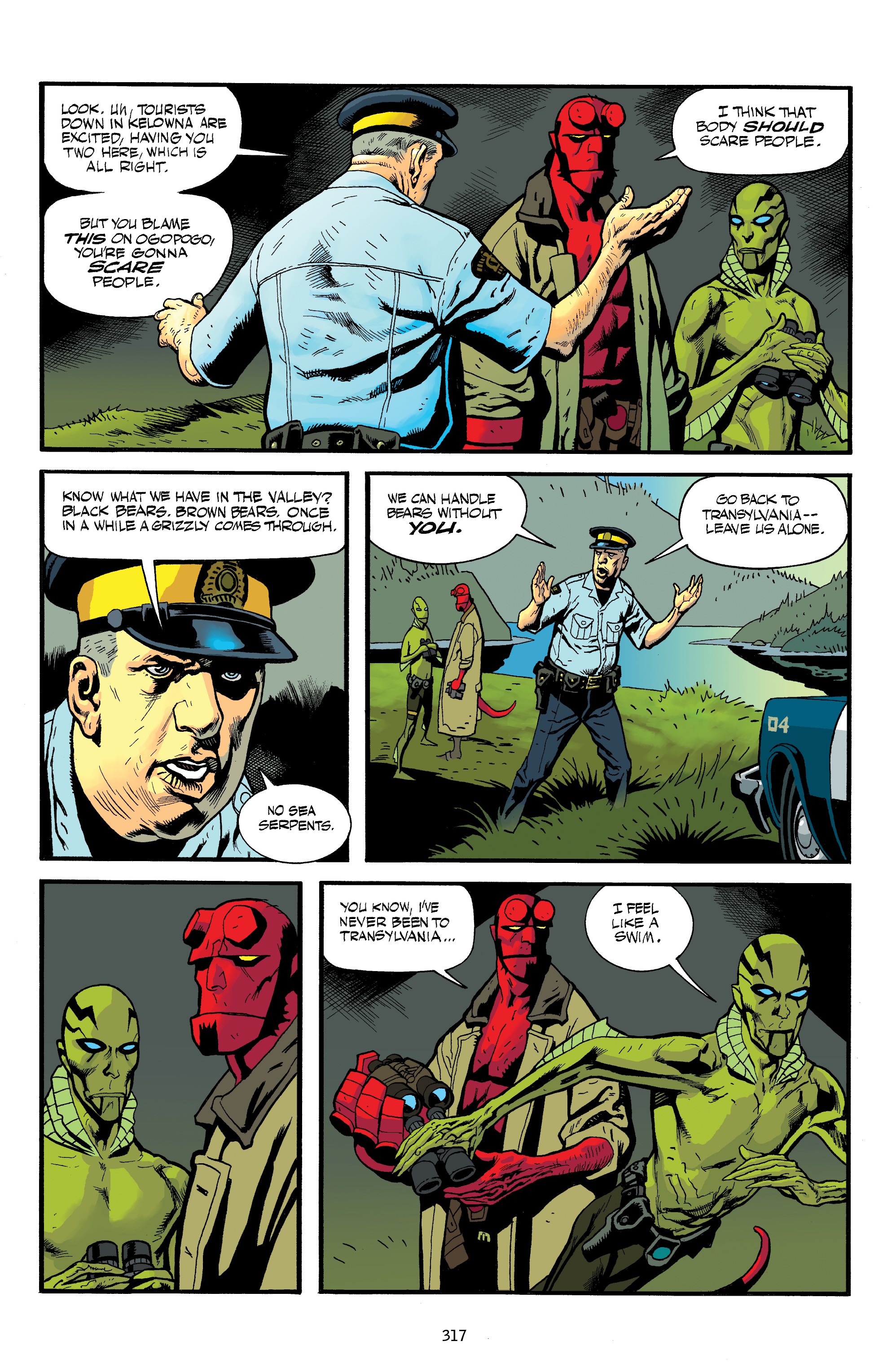 Read online Abe Sapien comic -  Issue # _TPB The Drowning and Other Stories (Part 4) - 13