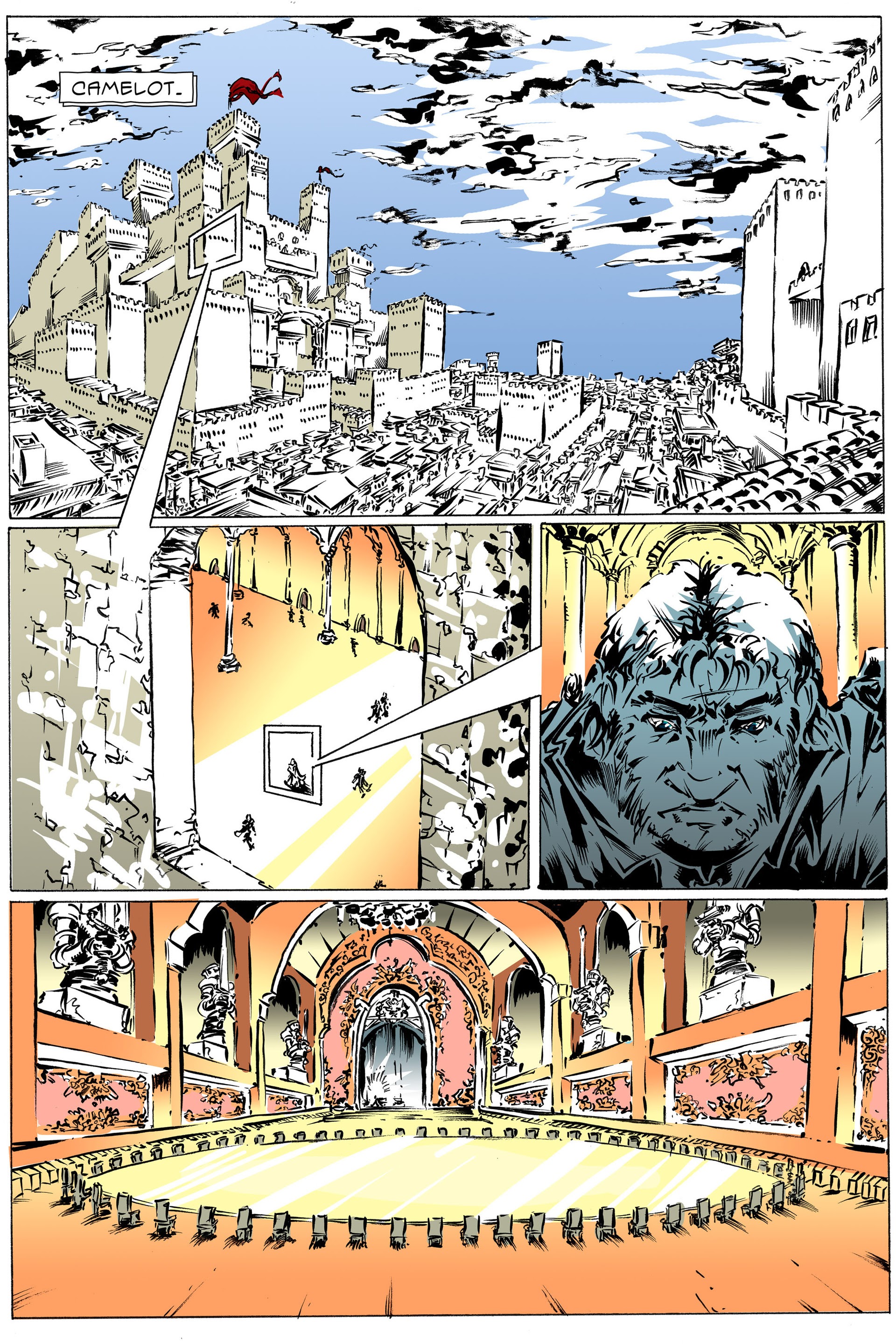 Read online Artful Daggers comic -  Issue #15 - 12