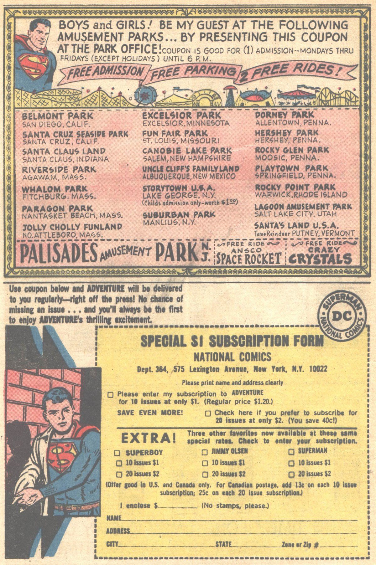Adventure Comics (1938) 324 Page 11