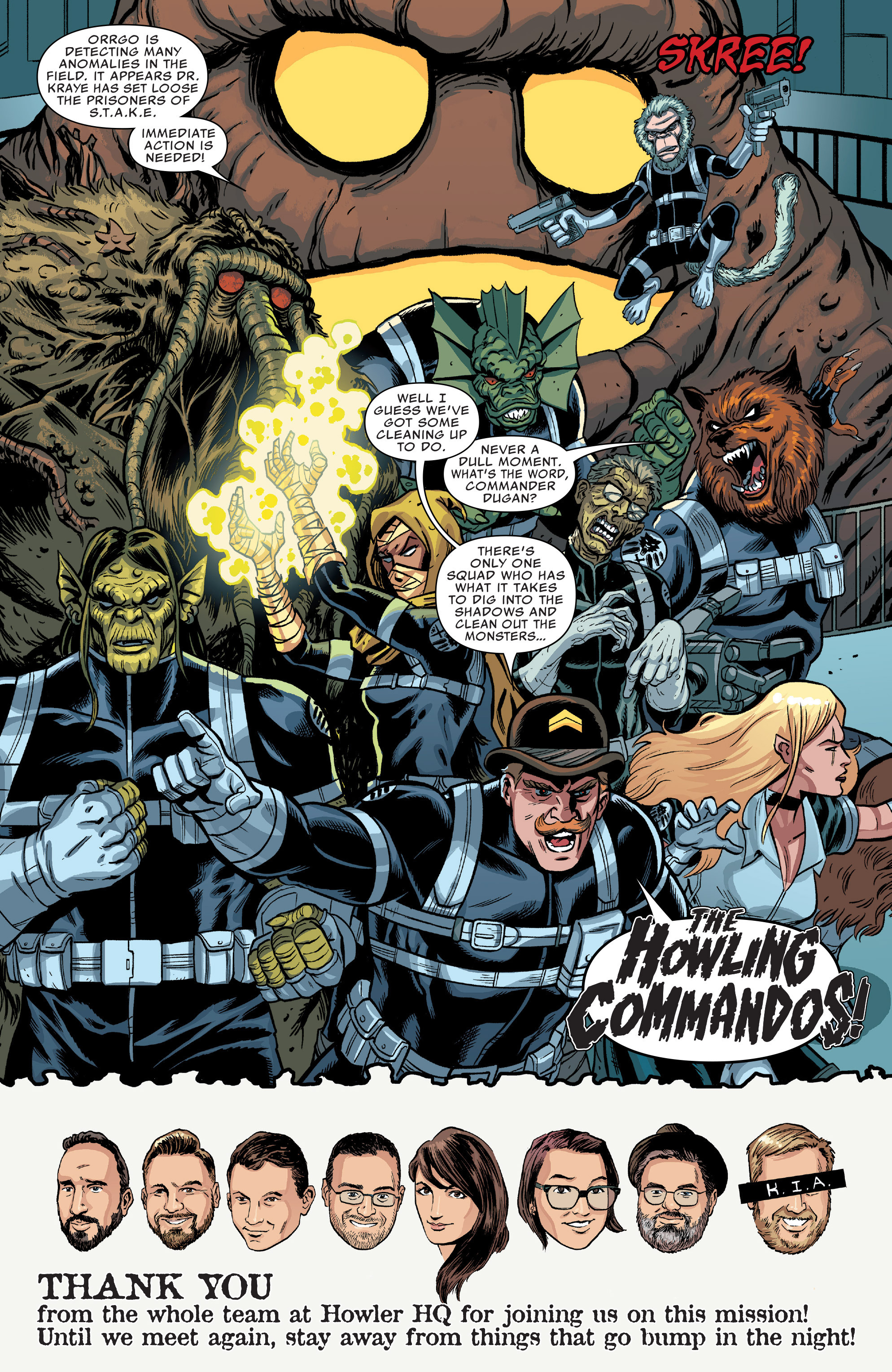 Read online Howling Commandos of S.H.I.E.L.D.: Monster Squad comic -  Issue # TPB - 146