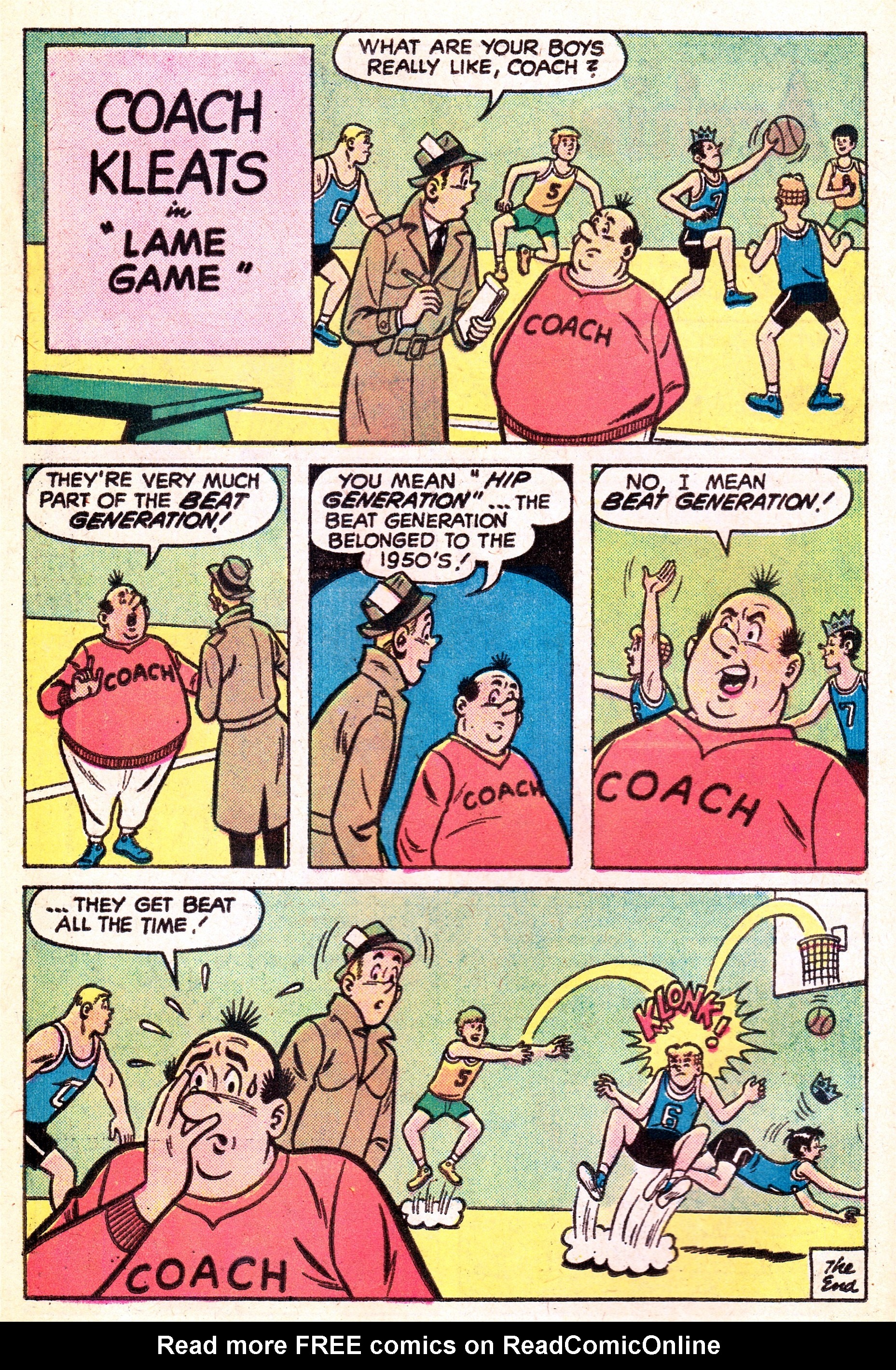 Read online Archie Giant Series Magazine comic -  Issue #235 - 14
