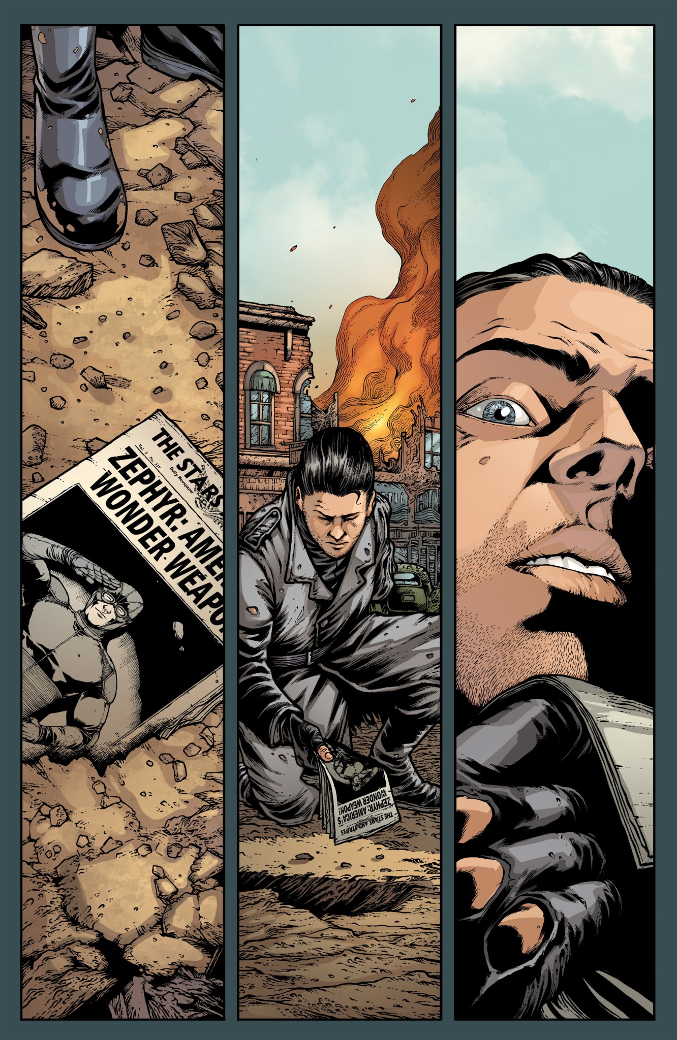 Read online Uber: Invasion comic -  Issue #11 - 4