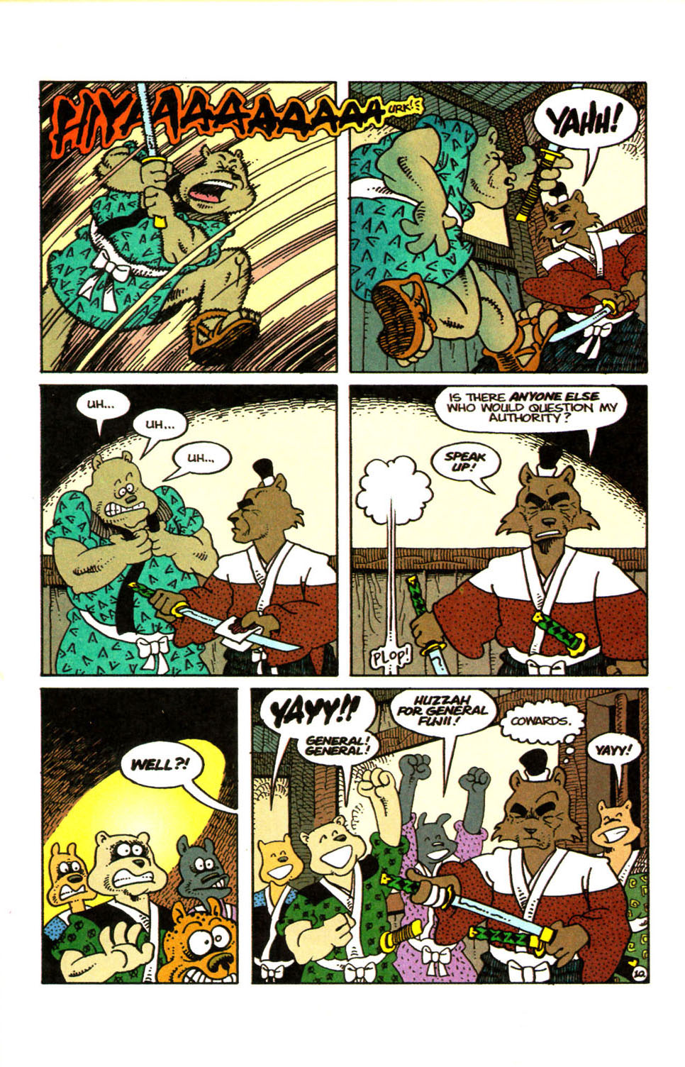 Read online Usagi Yojimbo (1993) comic -  Issue #12 - 12