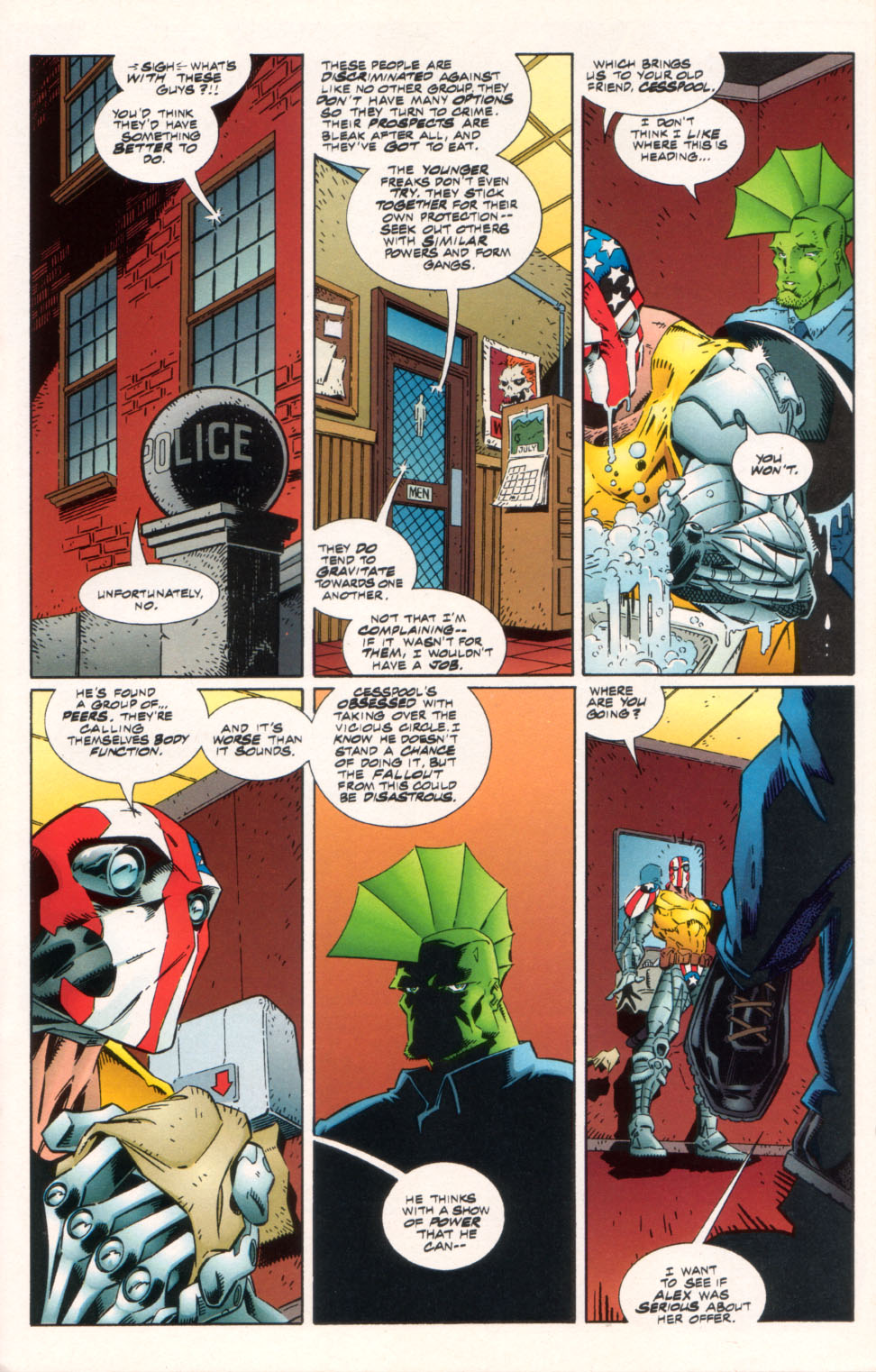 Read online The Savage Dragon (1993) comic -  Issue #25 - 30