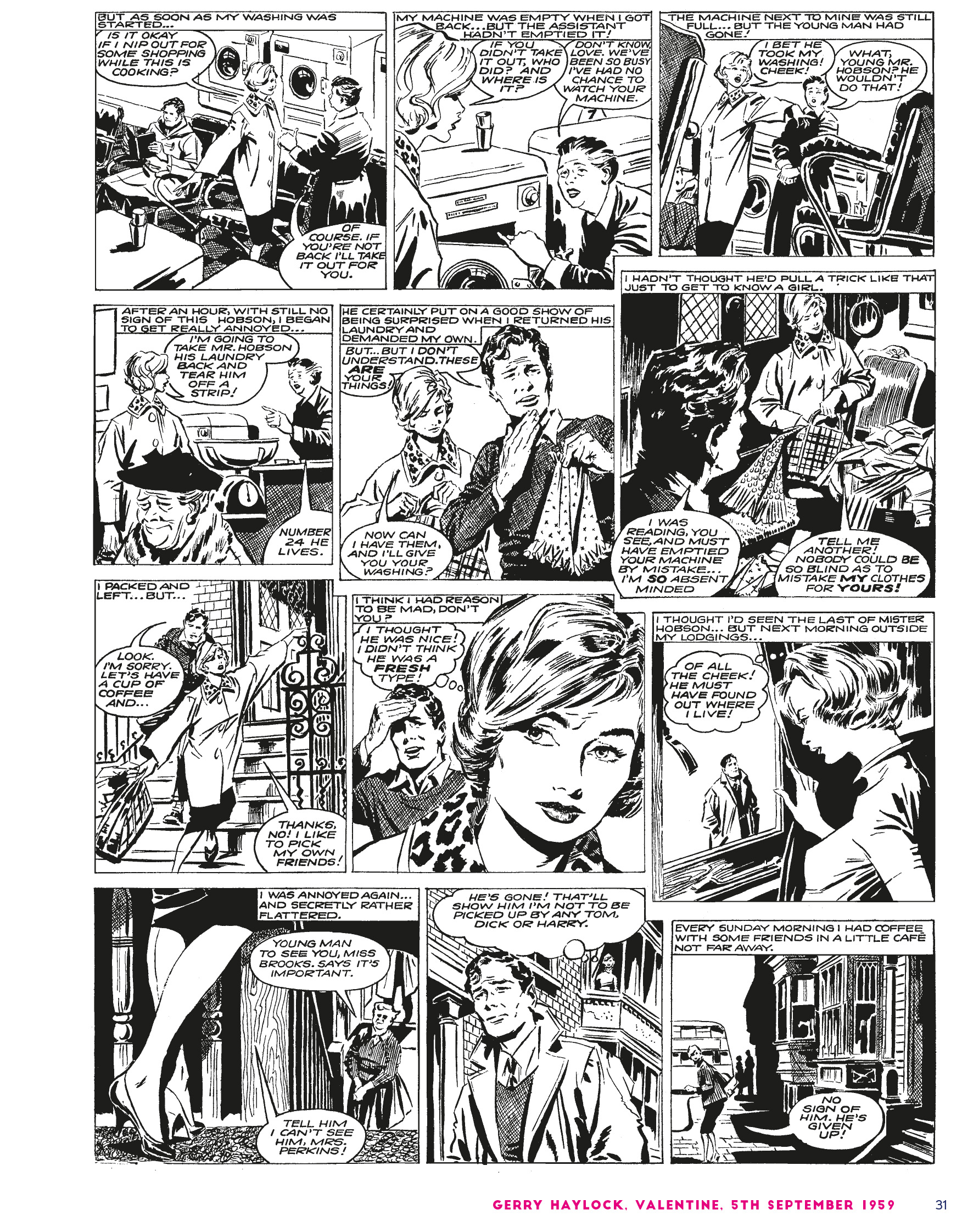 Read online A Very British Affair: The Best of Classic Romance Comics comic -  Issue # TPB (Part 1) - 33