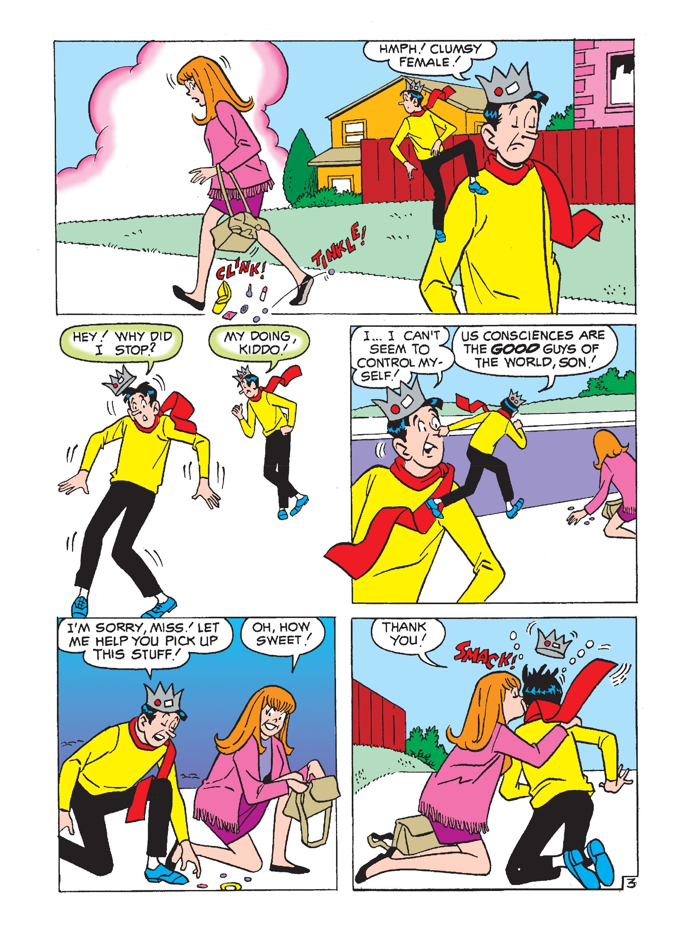 Read online Jughead's Double Digest Magazine comic -  Issue #178 - 17