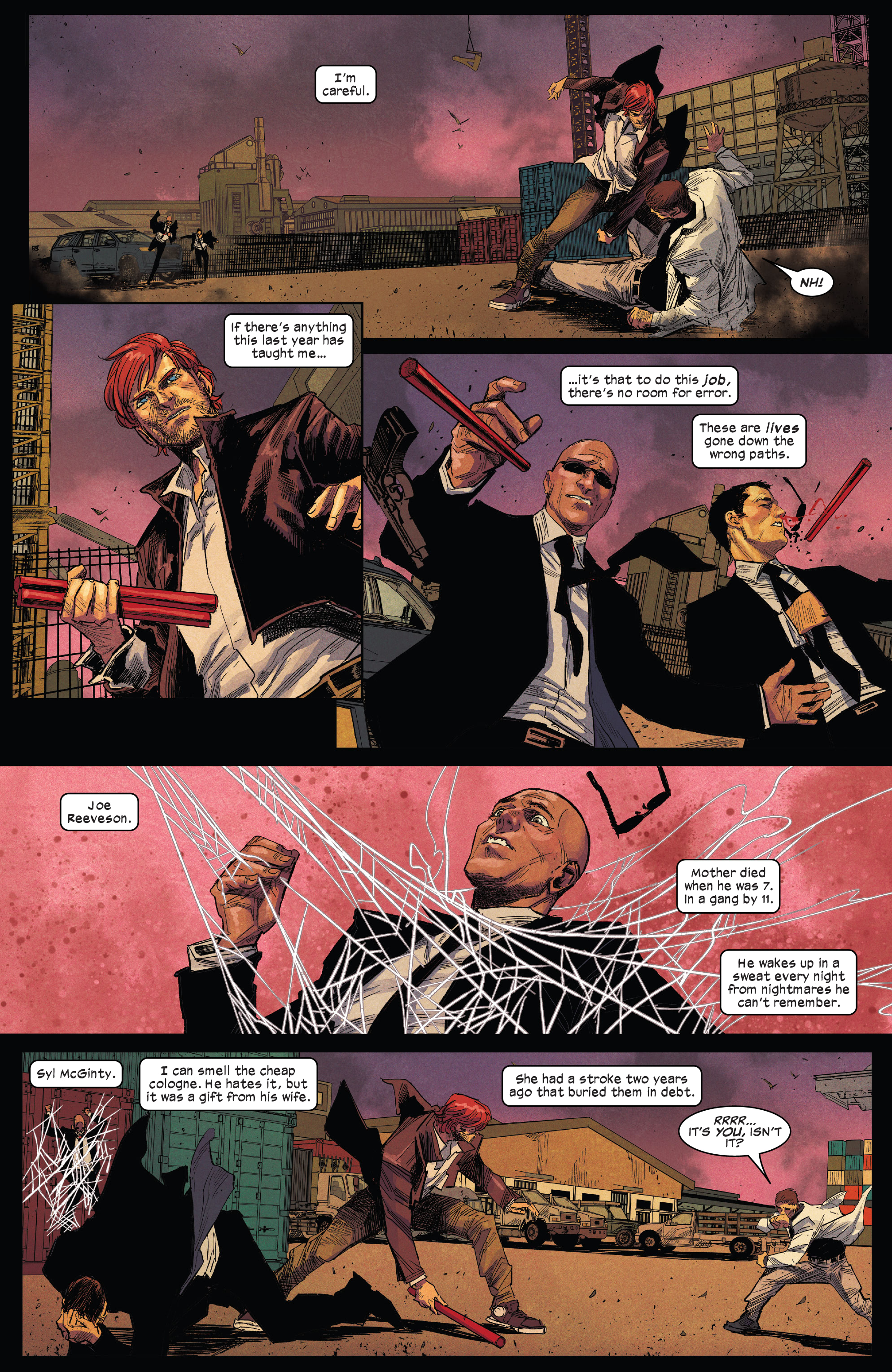 Read online Daredevil (2022) comic -  Issue #1 - 9