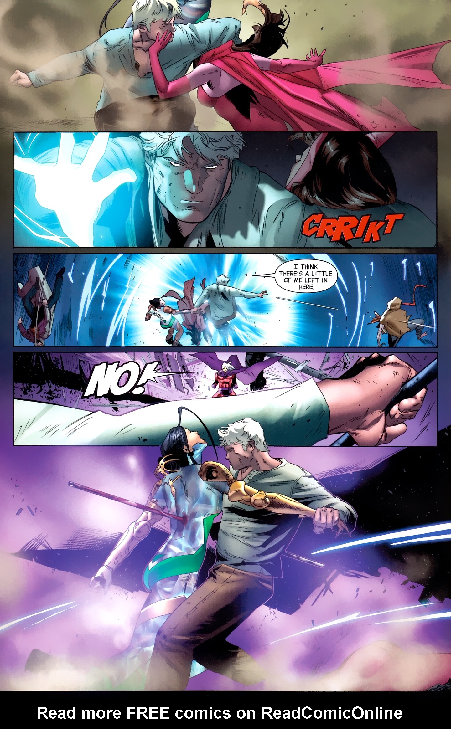 Read online Magneto: Not A Hero comic -  Issue #3 - 9