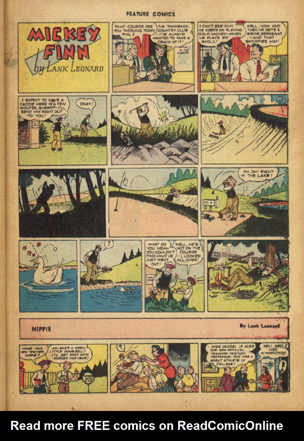Read online Feature Comics comic -  Issue #104 - 39