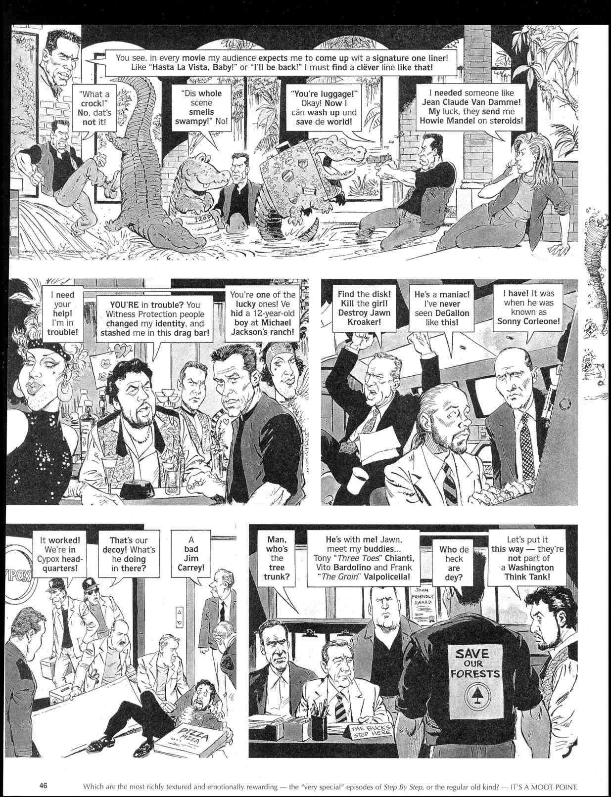 Read online MAD comic -  Issue #351 - 48