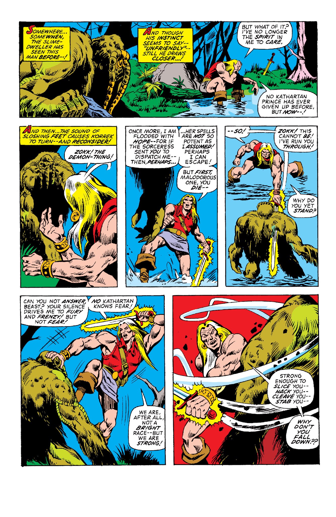 Read online Man-Thing by Steve Gerber: The Complete Collection comic -  Issue # TPB 1 (Part 3) - 48