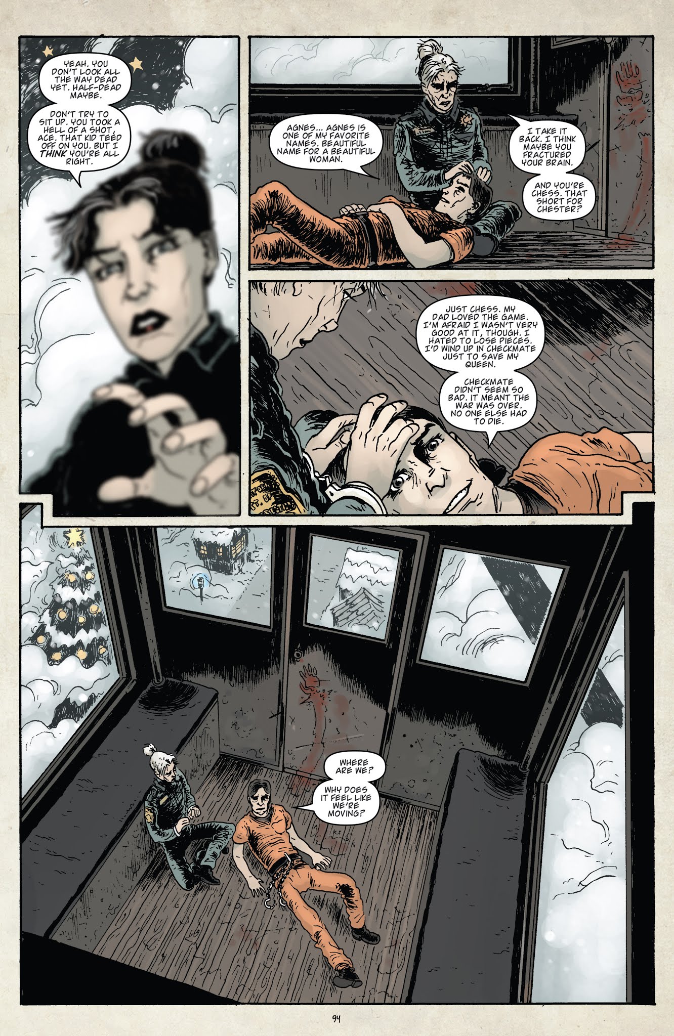 Read online Wraith comic -  Issue # TPB (Part 1) - 95