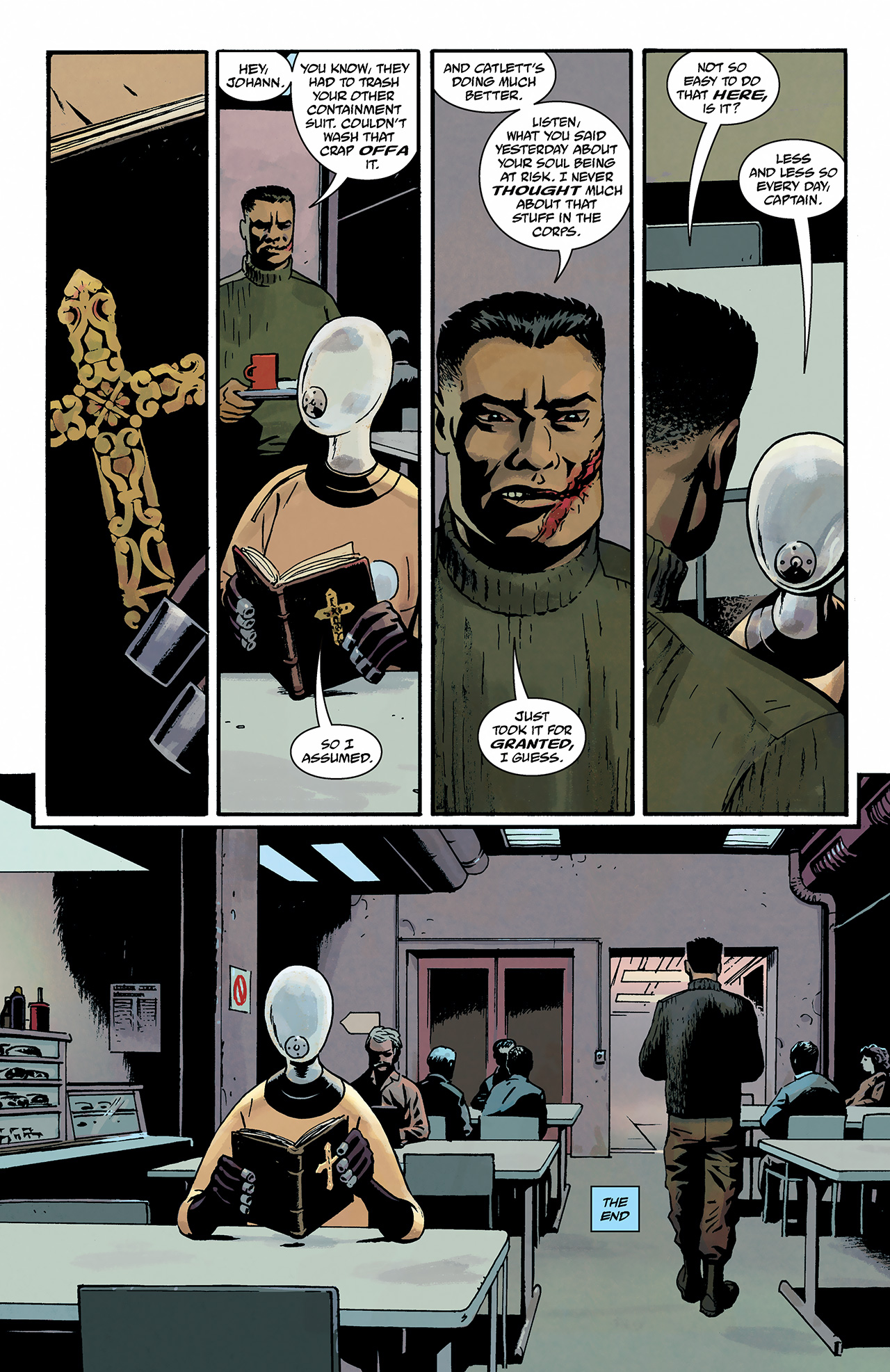 Read online B.P.R.D.: War on Frogs comic -  Issue #4 - 22