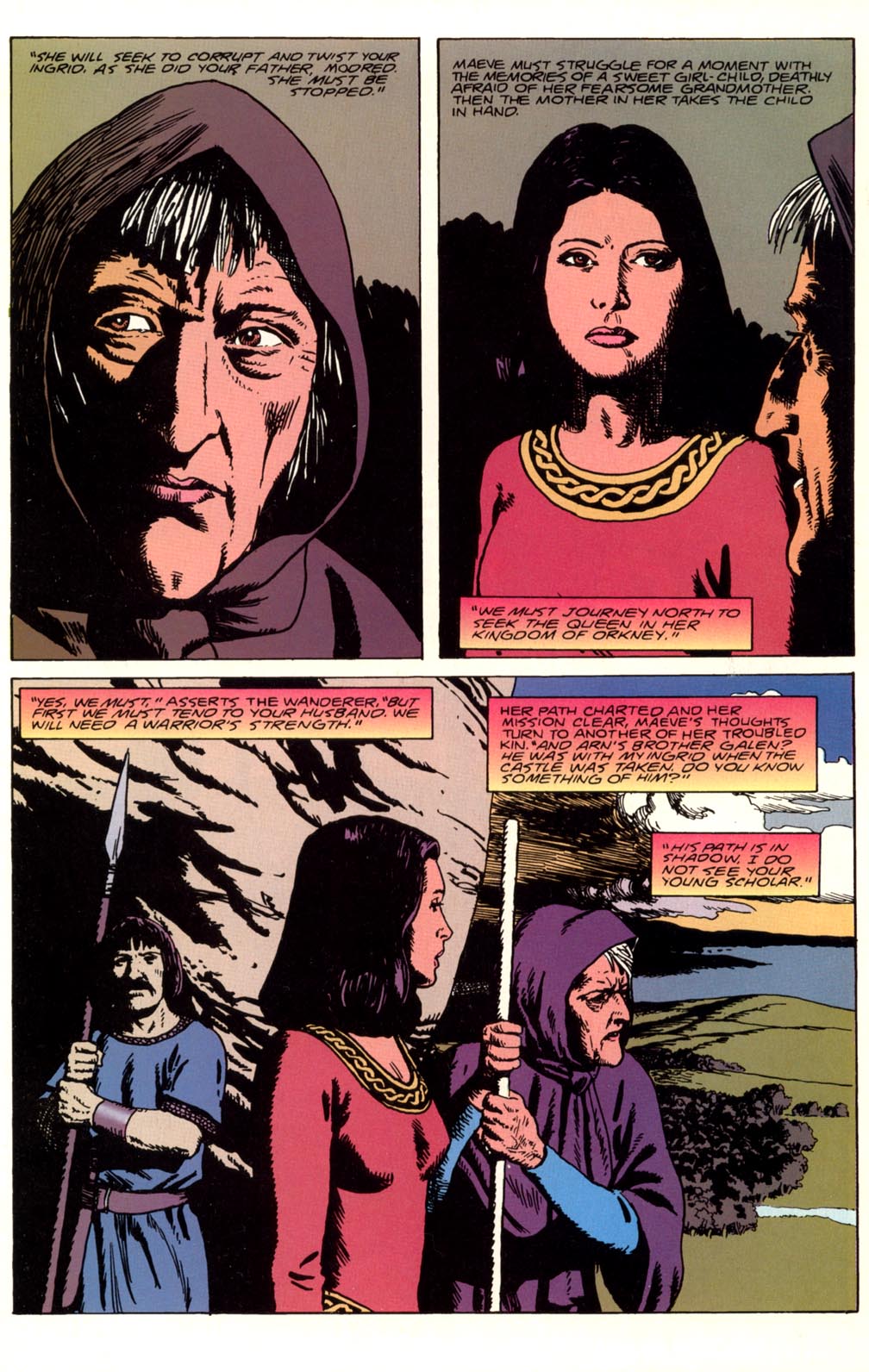 Read online Prince Valiant (1994) comic -  Issue #1 - 31