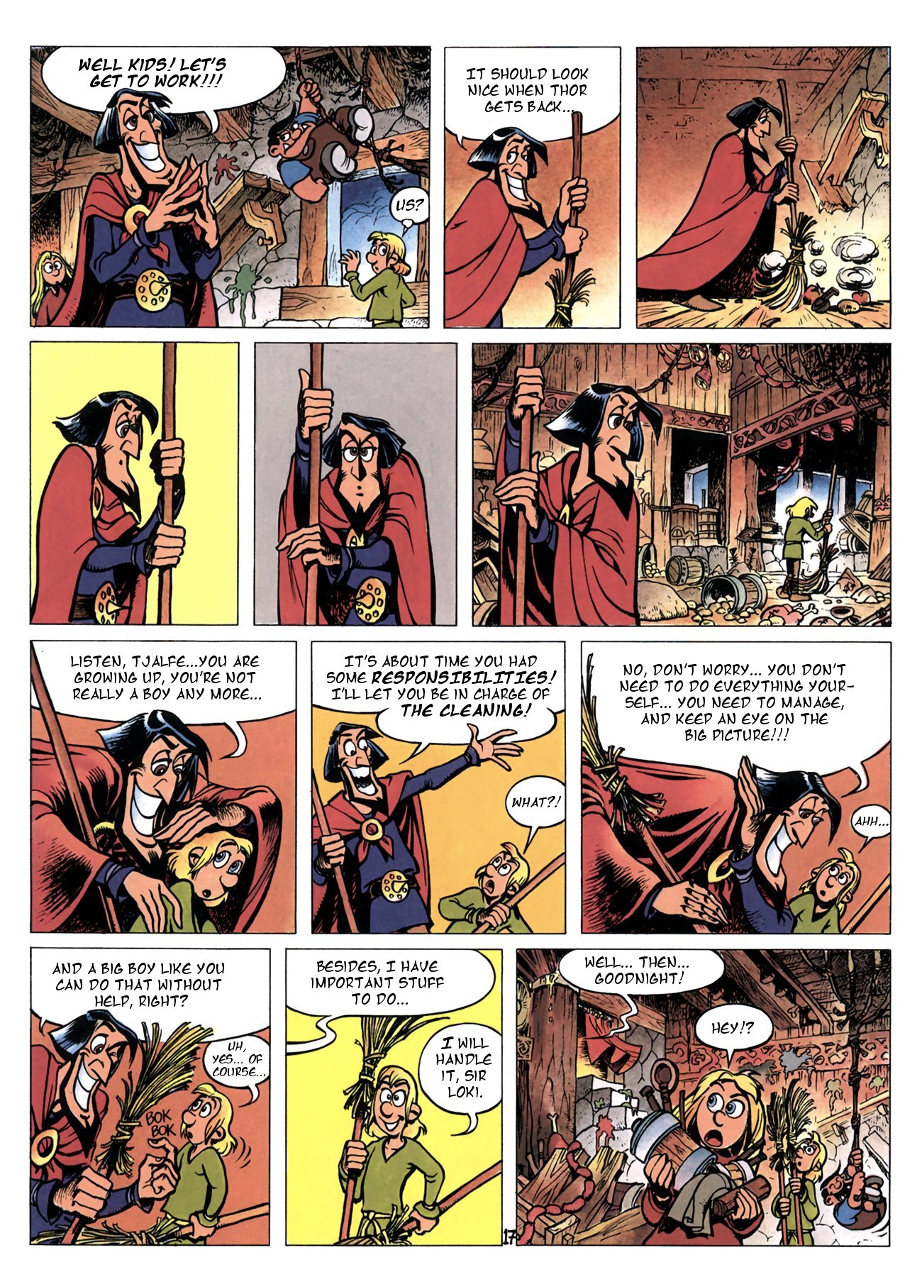 Read online Valhalla comic -  Issue #4 - 20