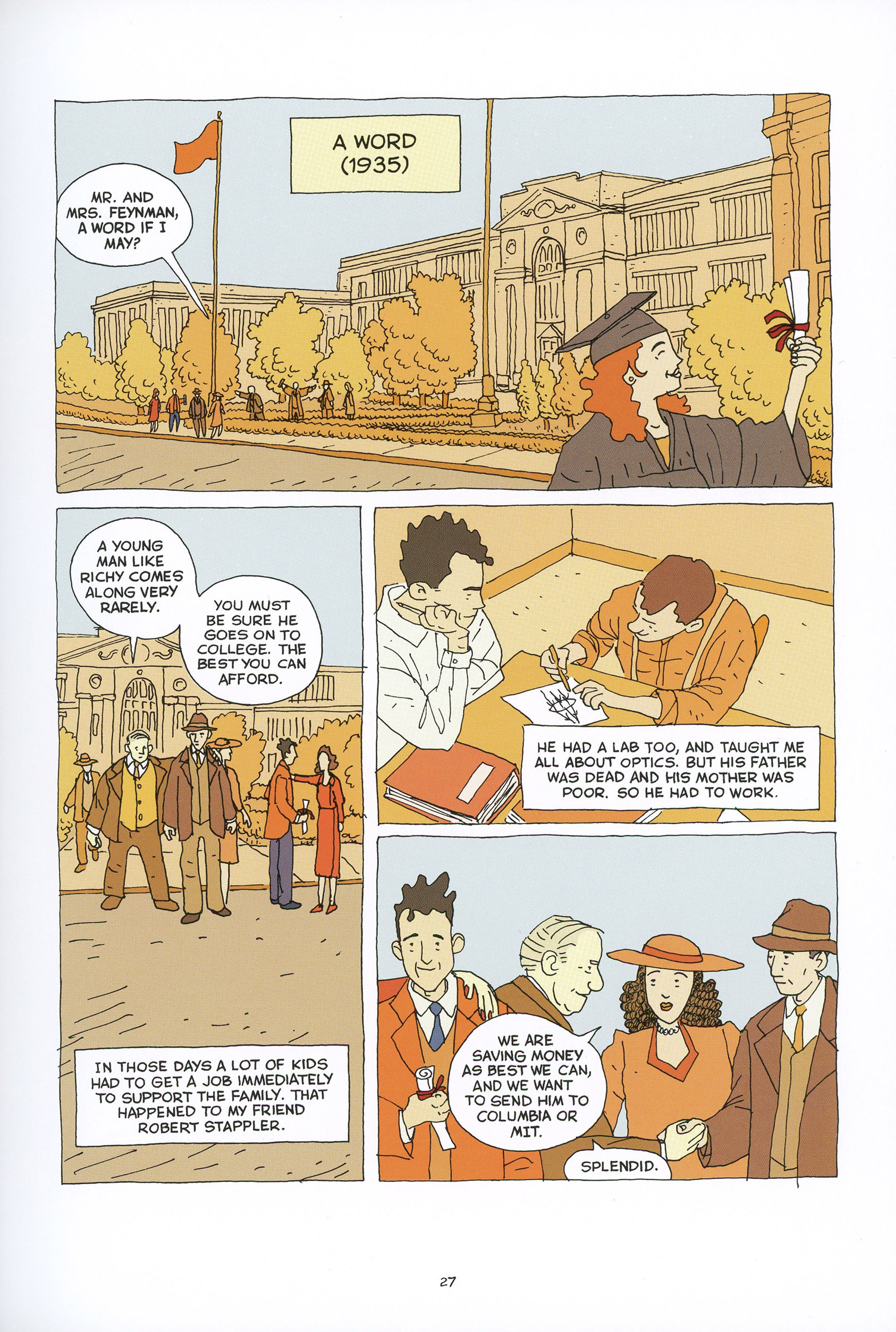 Read online Feynman comic -  Issue # TPB (Part 1) - 39