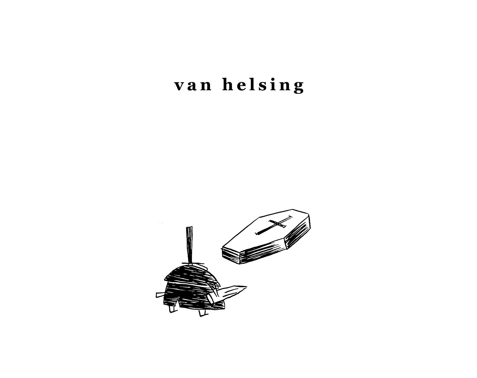Read online Van Helsing's Night Off comic -  Issue # TPB - 14