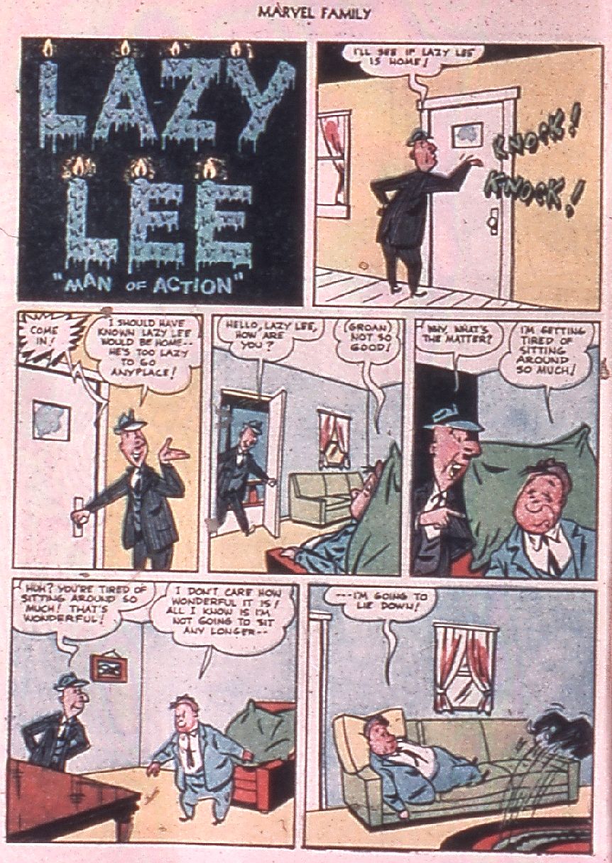 The Marvel Family issue 59 - Page 10