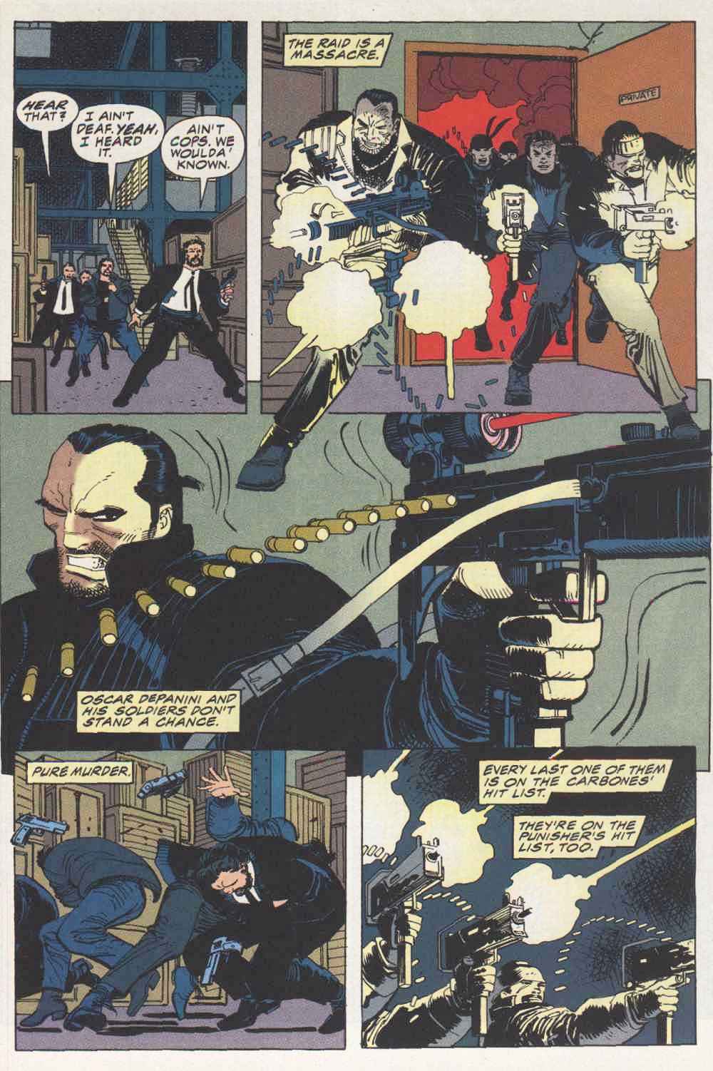 Read online The Punisher War Zone comic -  Issue #2 - 4