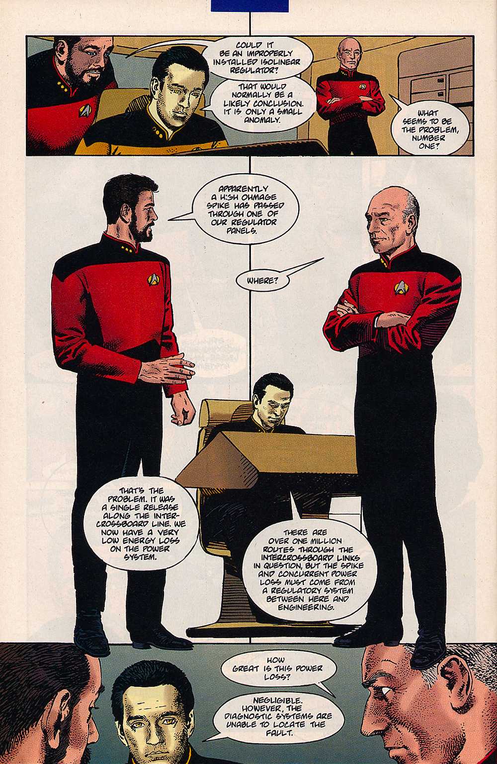 Read online Star Trek: The Next Generation (1989) comic -  Issue # _Special 3 - 9