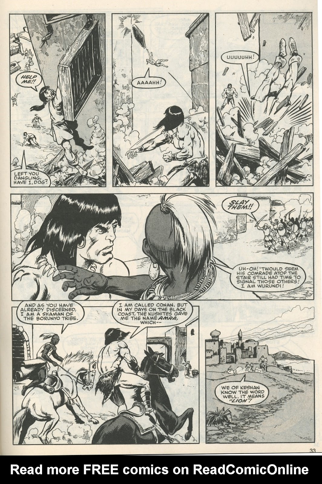 The Savage Sword Of Conan issue 111 - Page 34