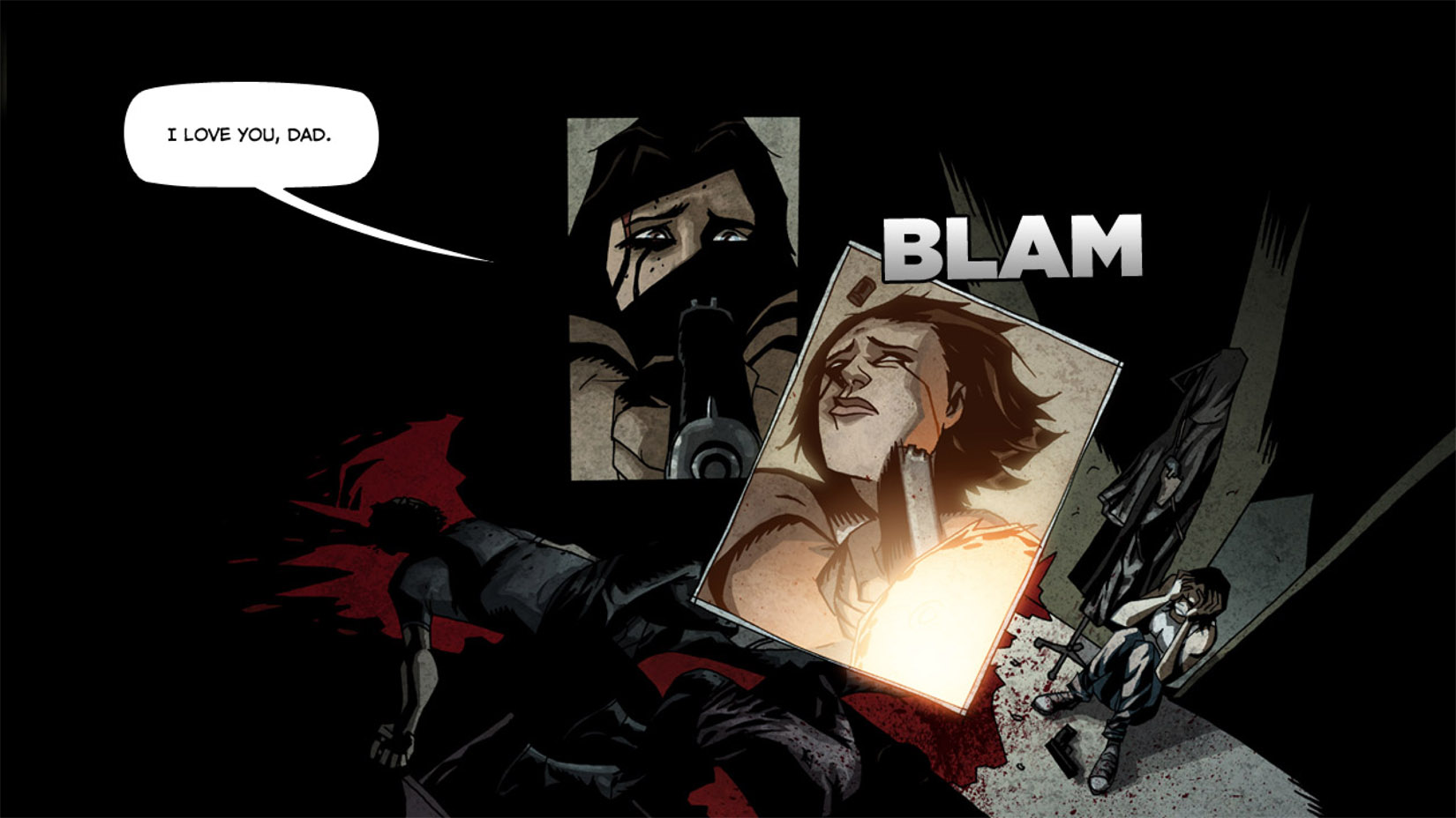 Read online Left 4 Dead: The Sacrifice comic -  Issue #2 - 28