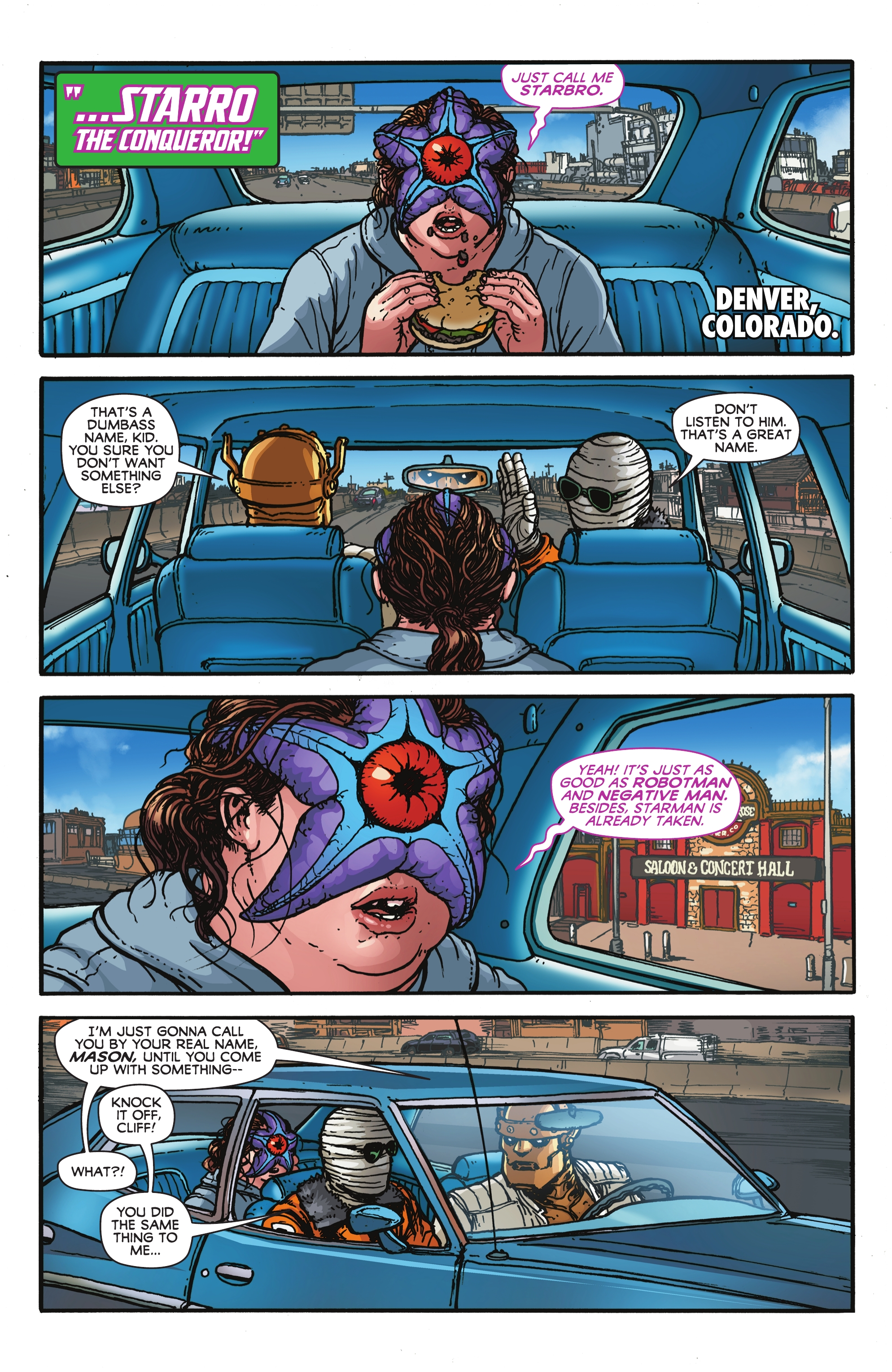 Read online Unstoppable Doom Patrol comic -  Issue #3 - 7