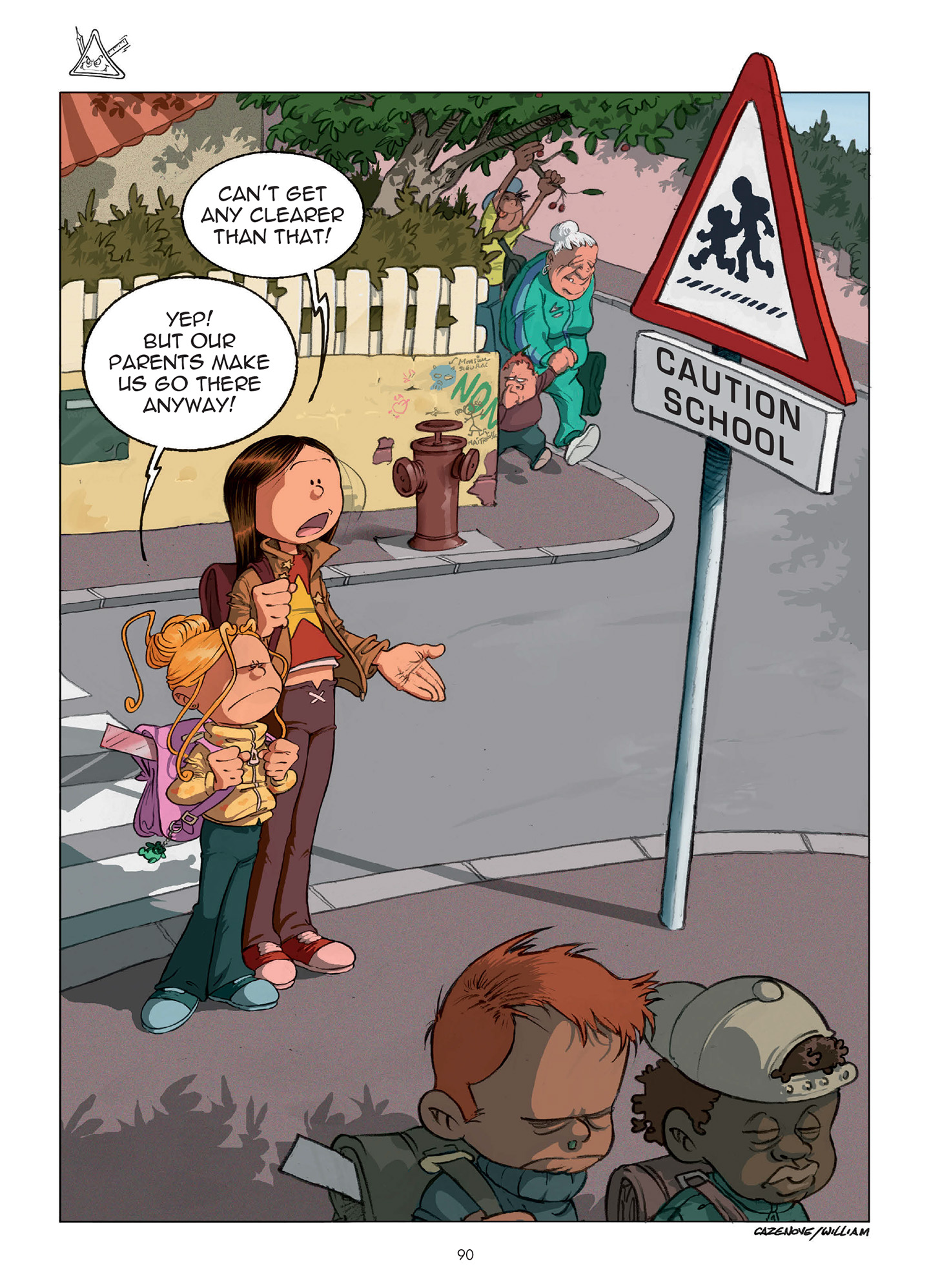 Read online The Sisters comic -  Issue # TPB 1 - 91