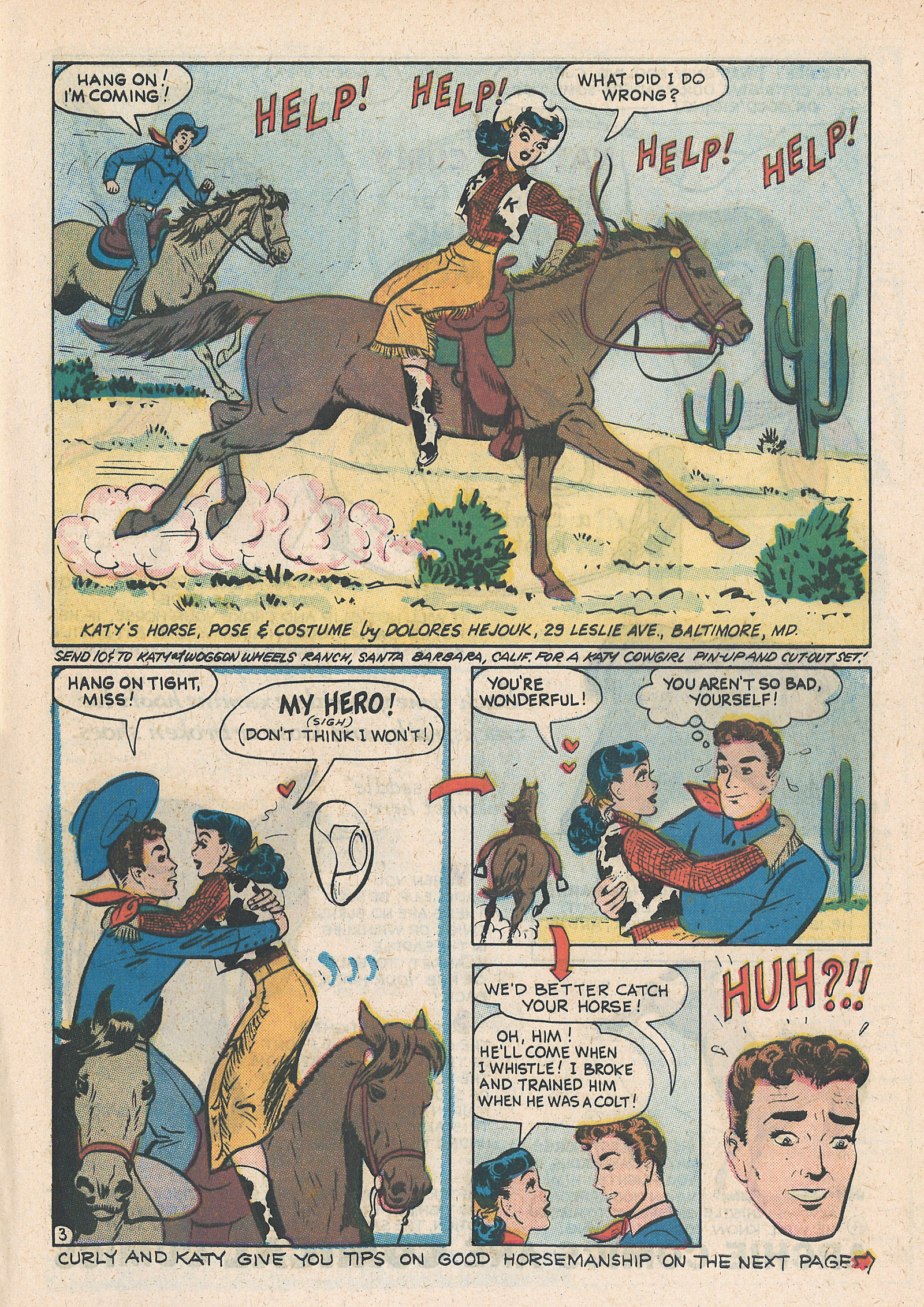 Read online Katy Keene (1949) comic -  Issue #35 - 33