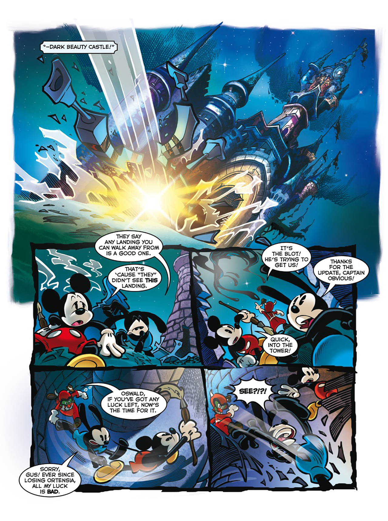 Read online Epic Mickey: The Graphic Novel comic -  Issue # Full - 51