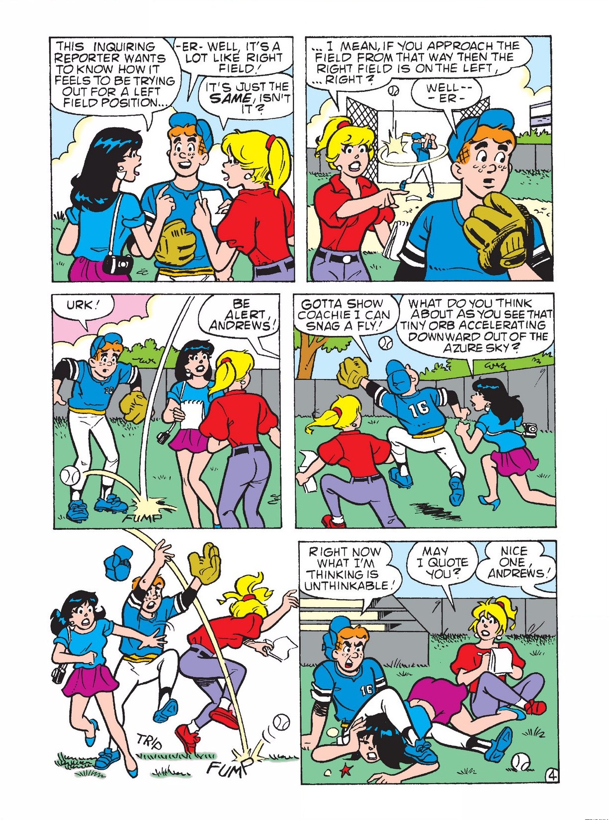 Read online Archie 1000 Page Comics Bonanza comic -  Issue #3 (Part 1) - 149