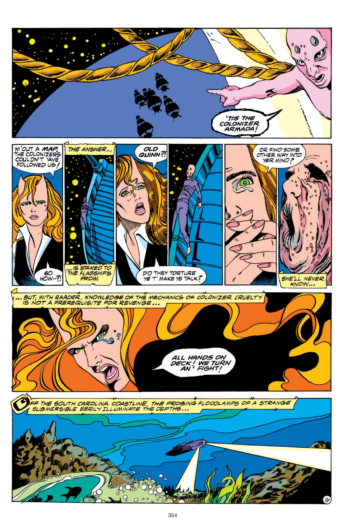 Read online Swords of the Swashbucklers comic -  Issue # TPB - 338