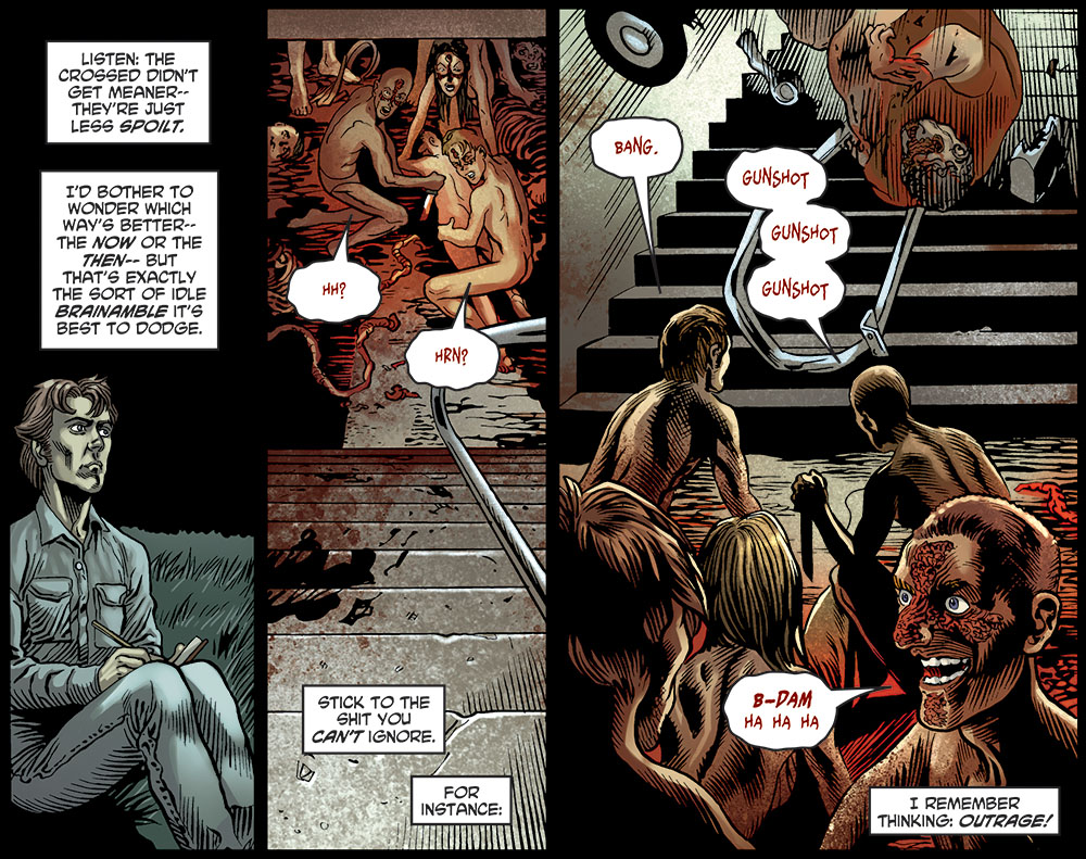 Read online Crossed: Wish You Were Here - Volume 1 comic -  Issue #6 - 5