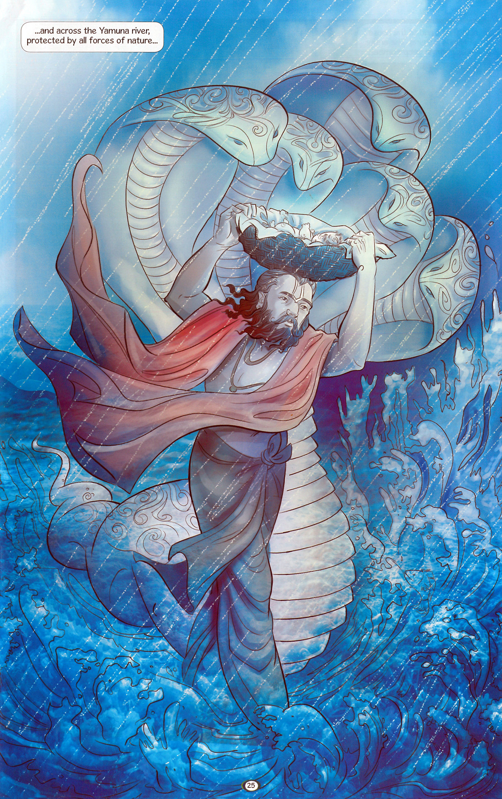 Read online Krishna: Defender of Dharma comic -  Issue # TPB (Part 1) - 27